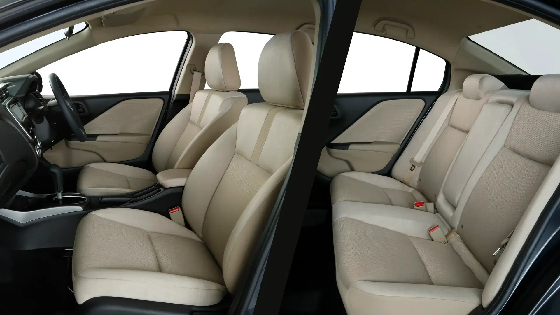 Honda City cabin