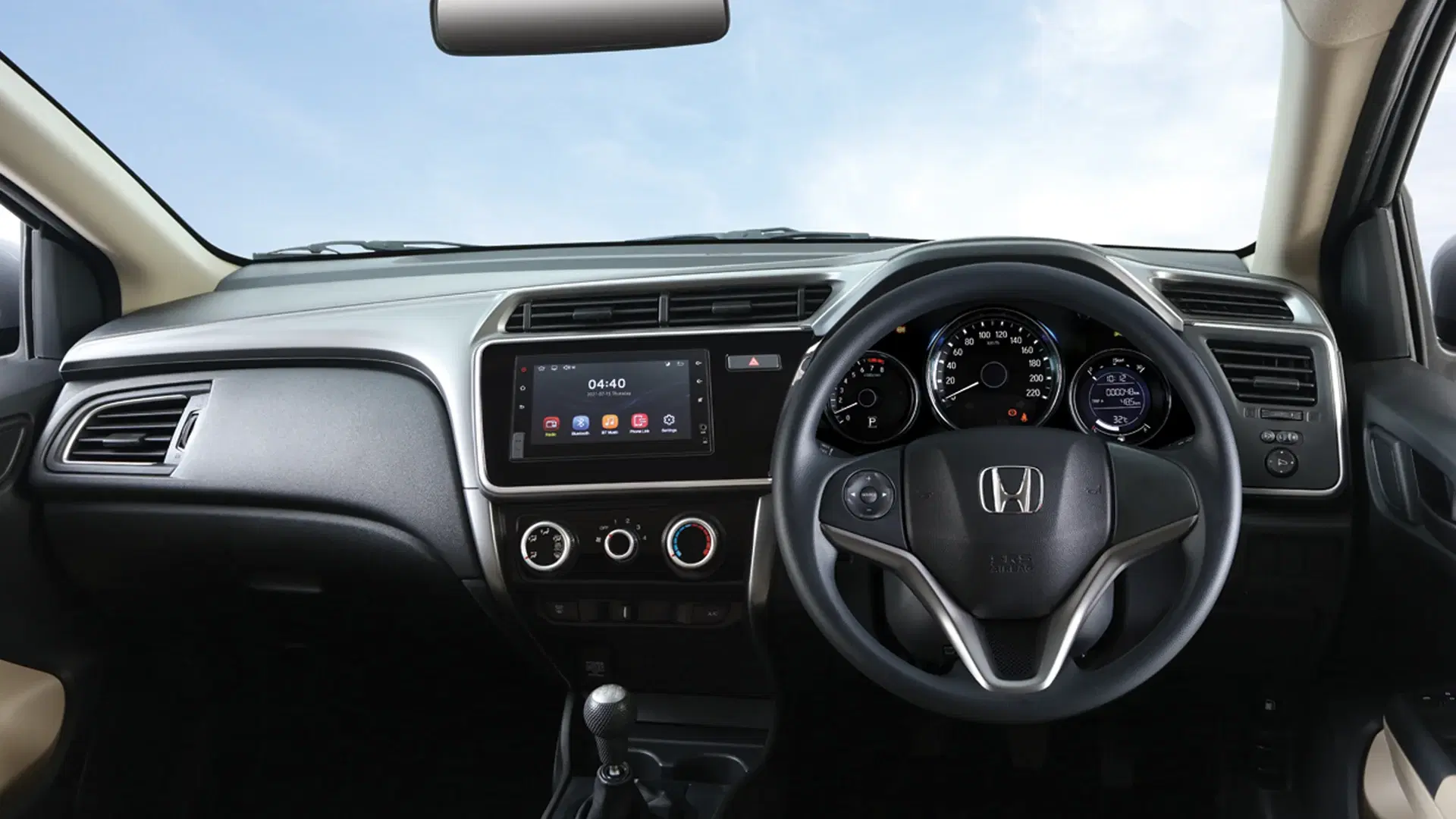 Honda City dashboard