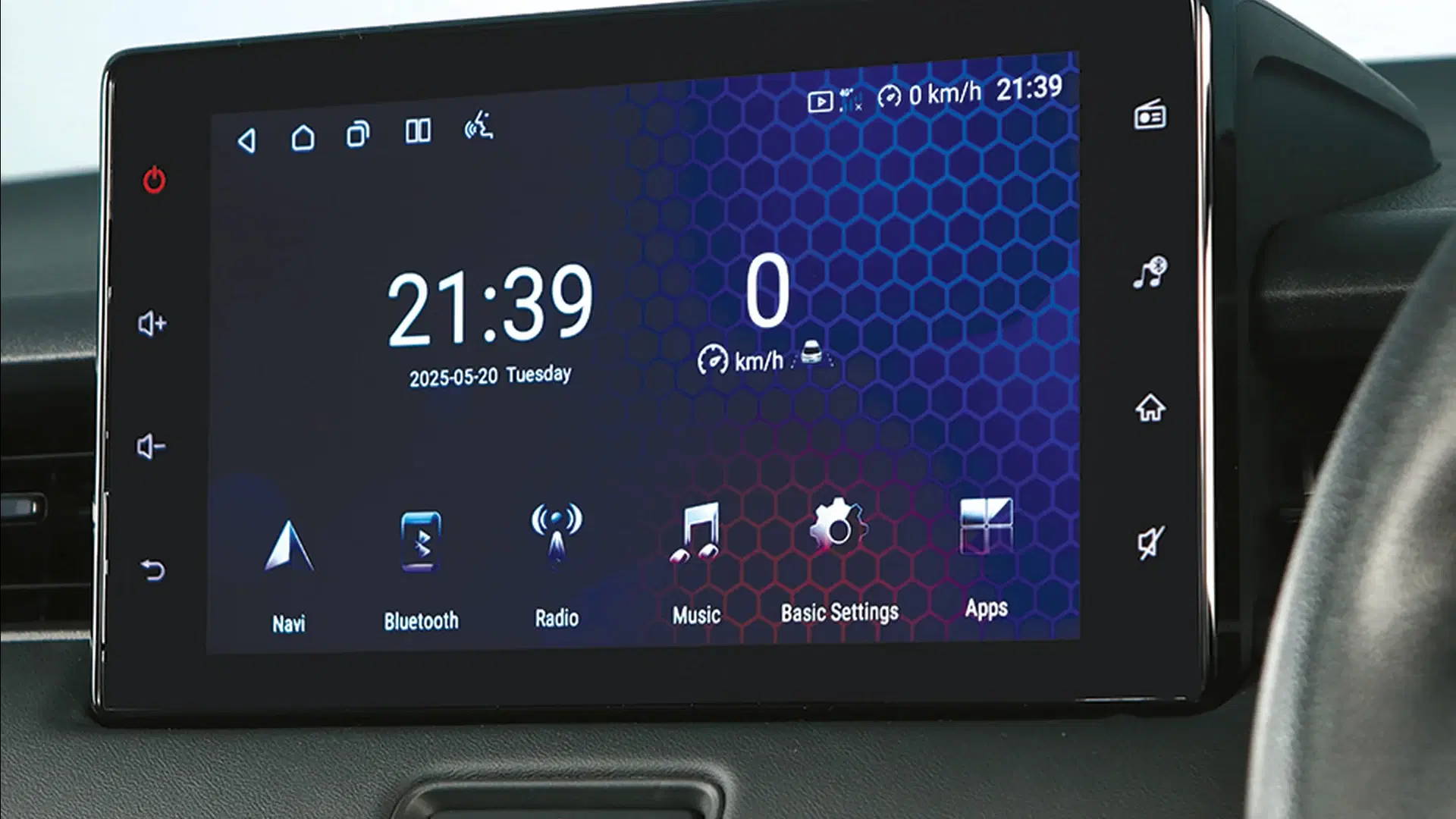 Honda HR-V 9-inch touchscreen