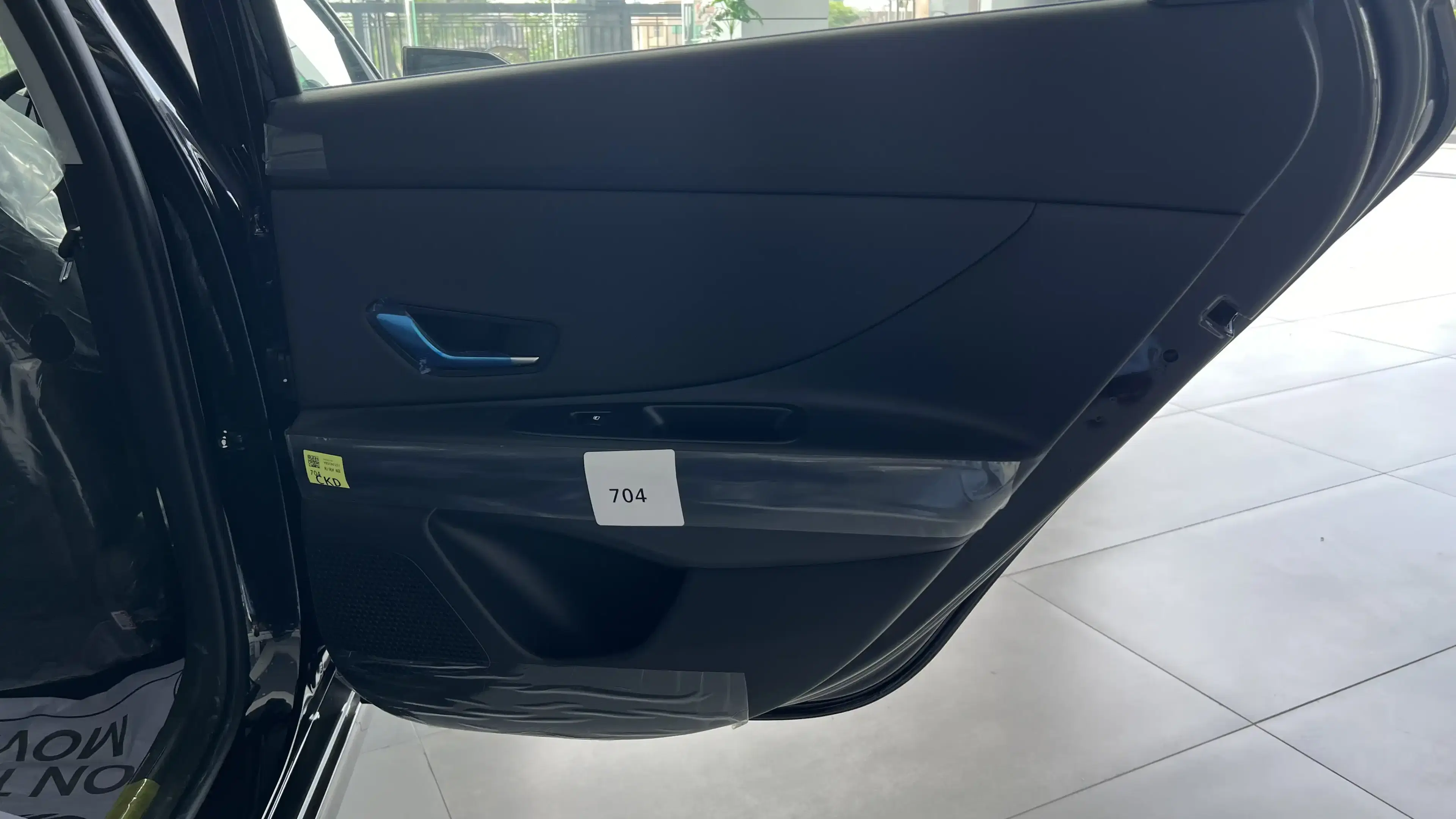 hyundai elantra passenger door