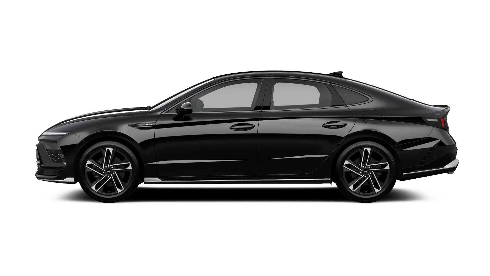Hyundai Sonata N Line side view