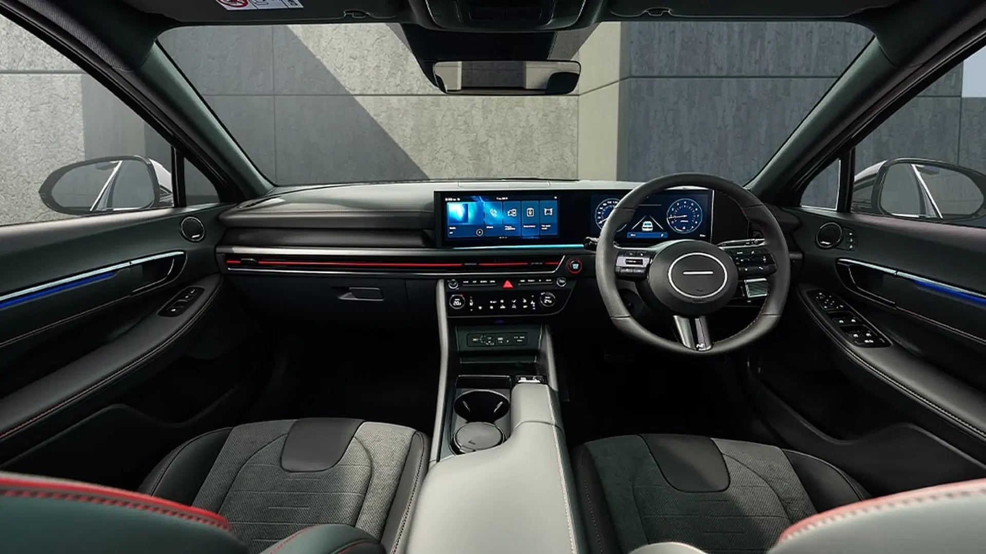 Hyundai Sonata N Line cabin