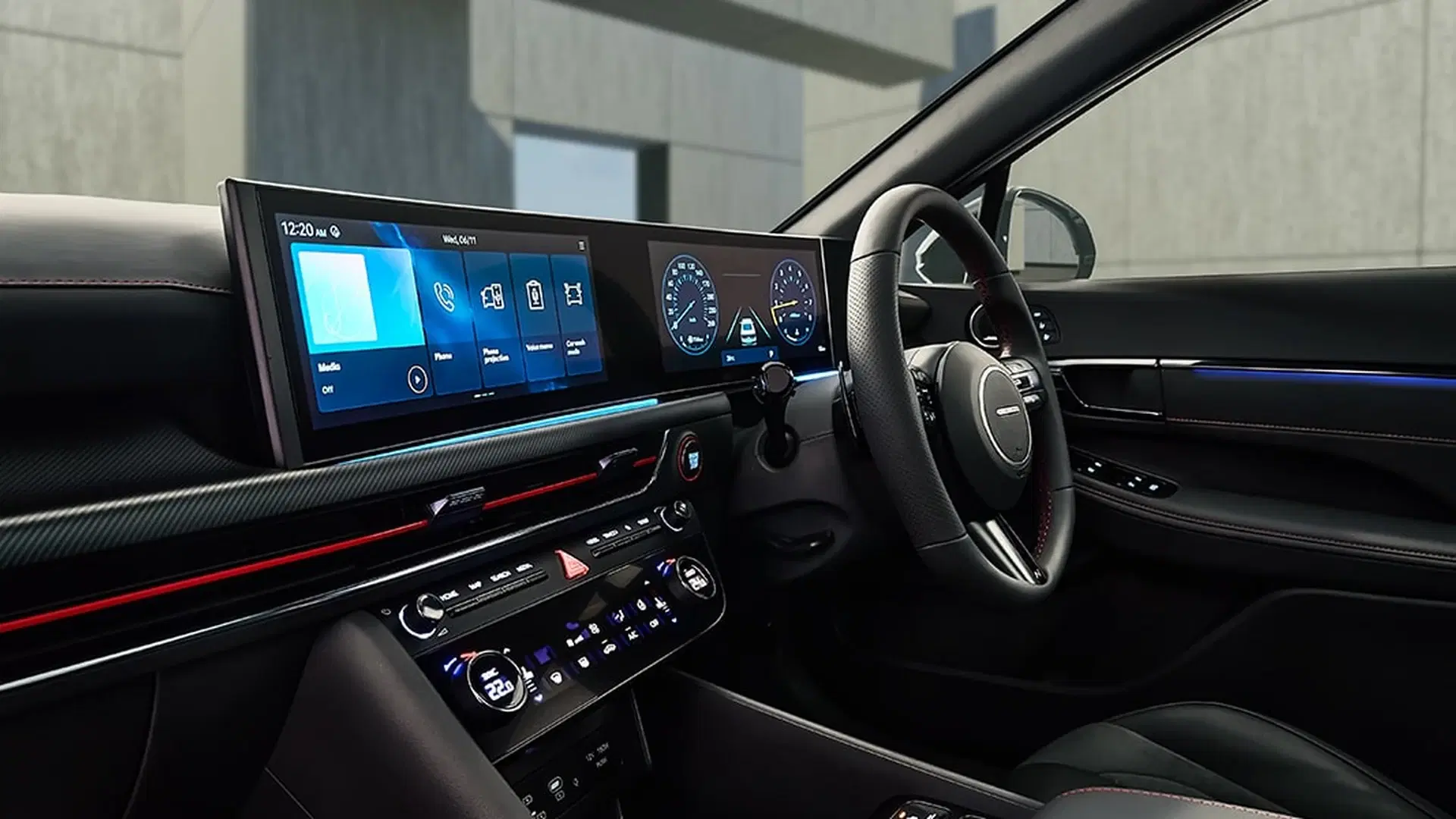 Hyundai Sonata N Line dashboard