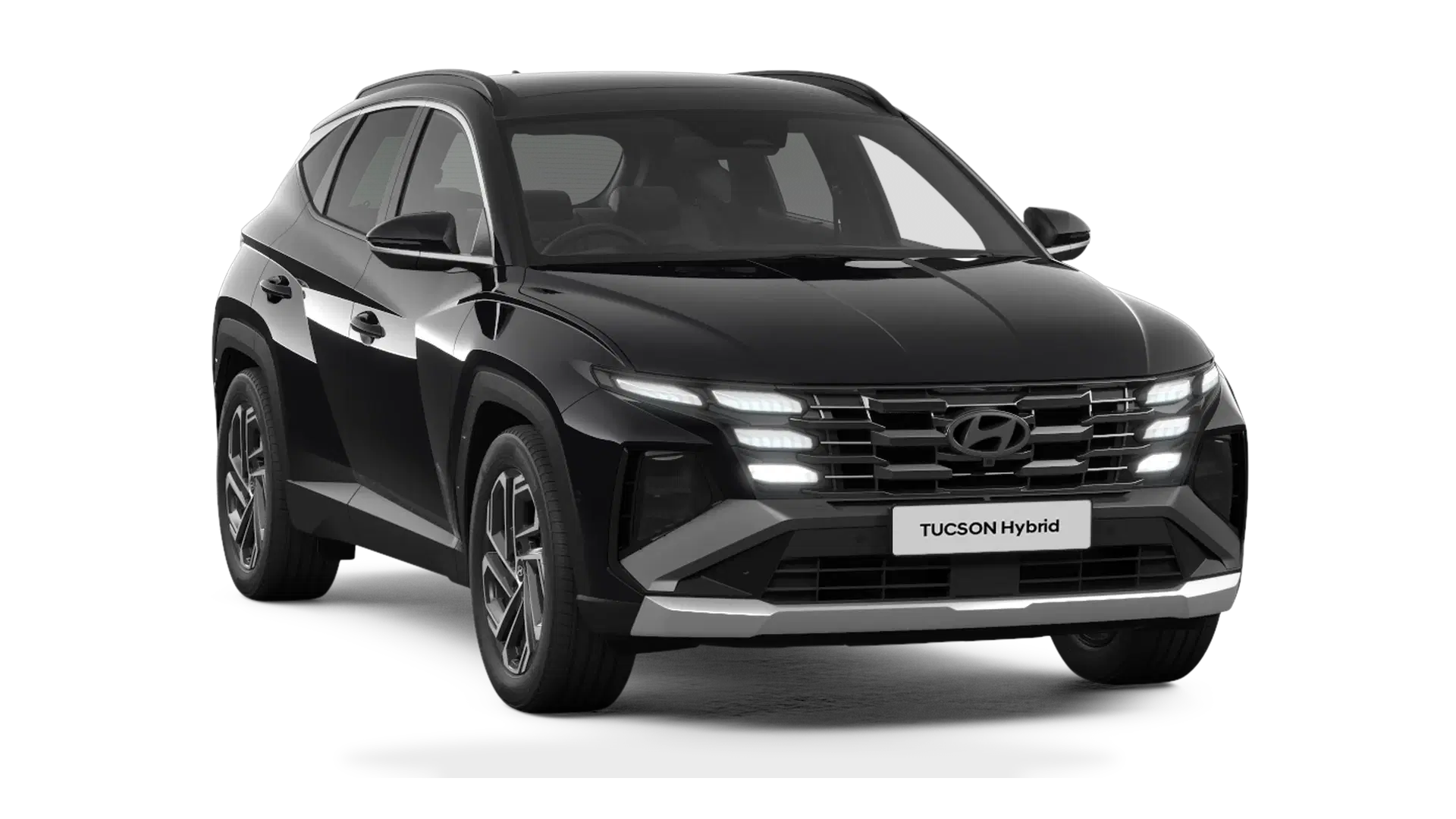 Hyundai Tucson Hybrid front view