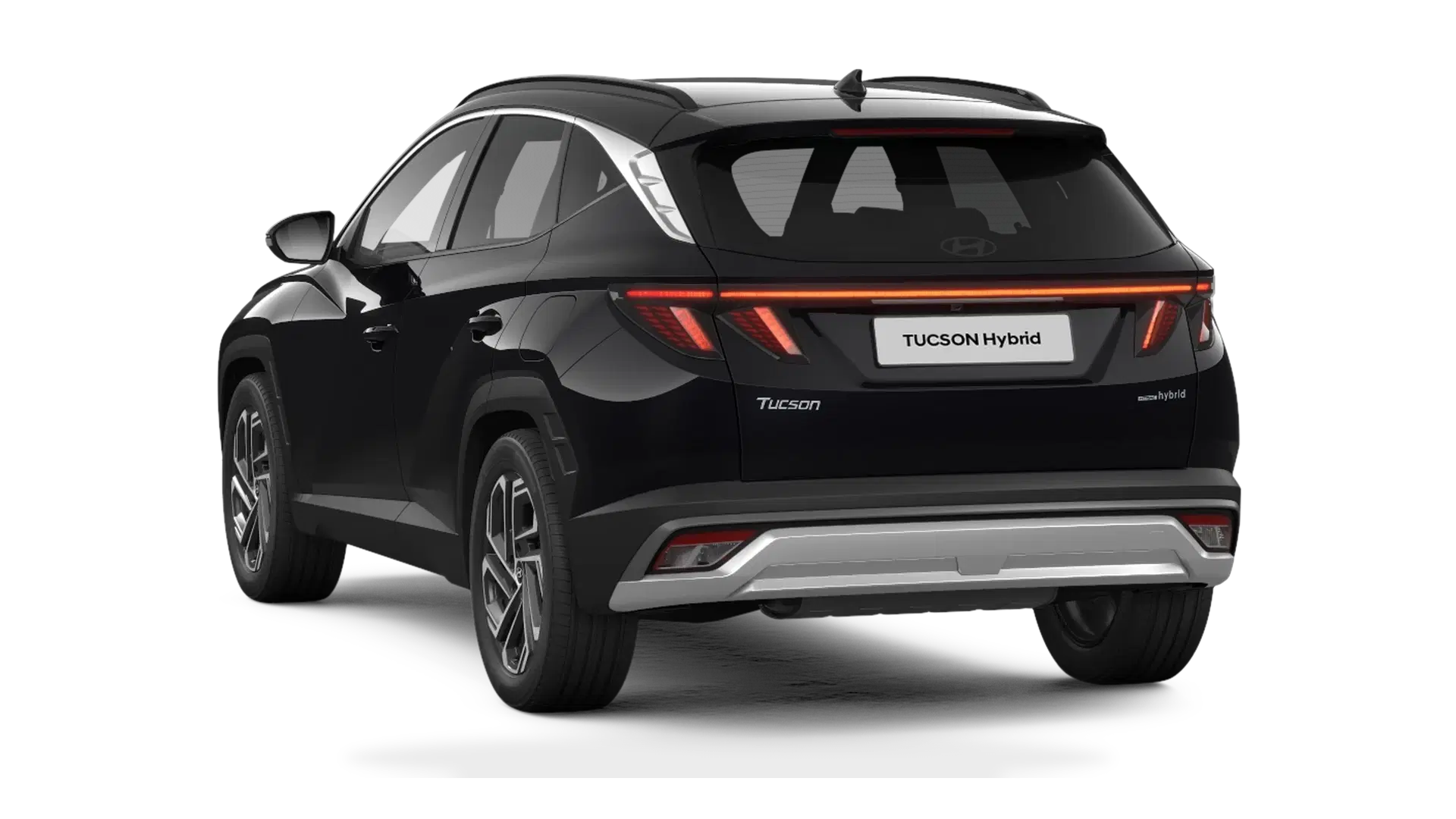 Hyundai Tucson Hybrid rear view