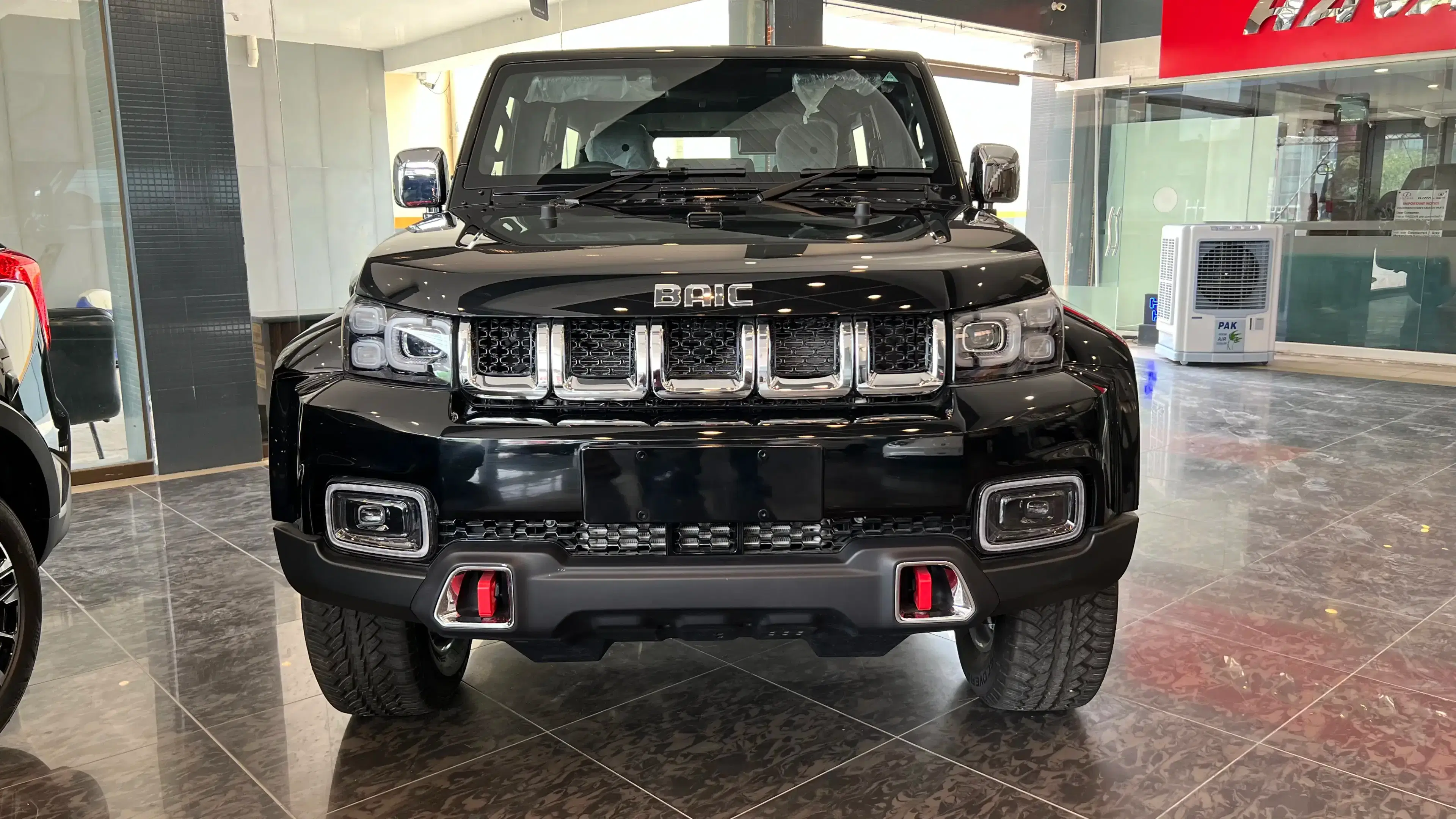 Baic BJ40 Plus Front View