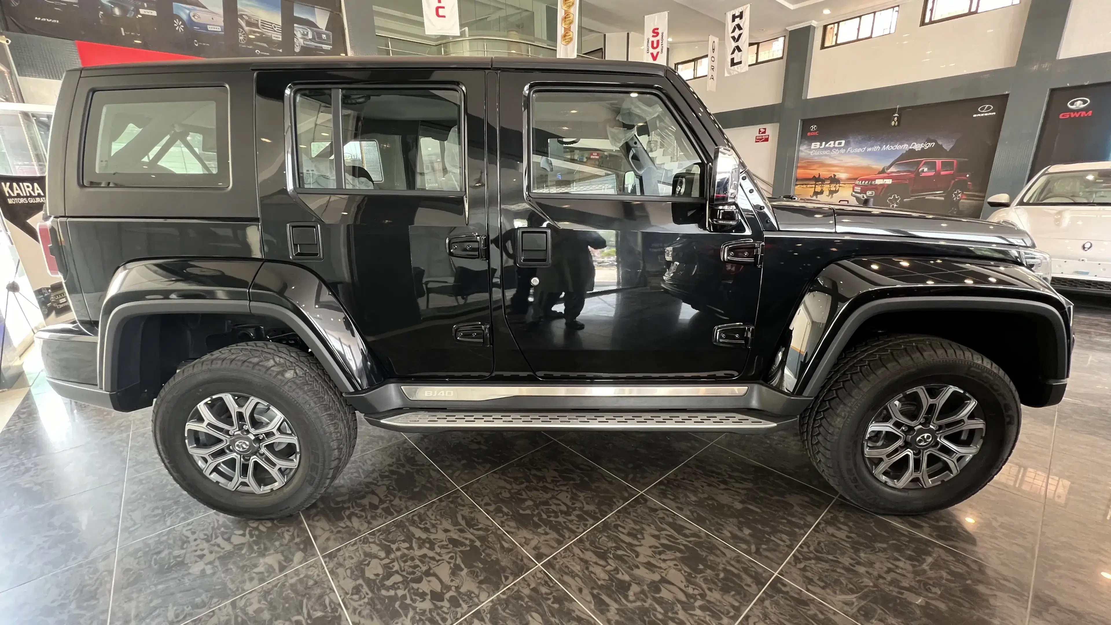 Baic BJ40 Driver Door