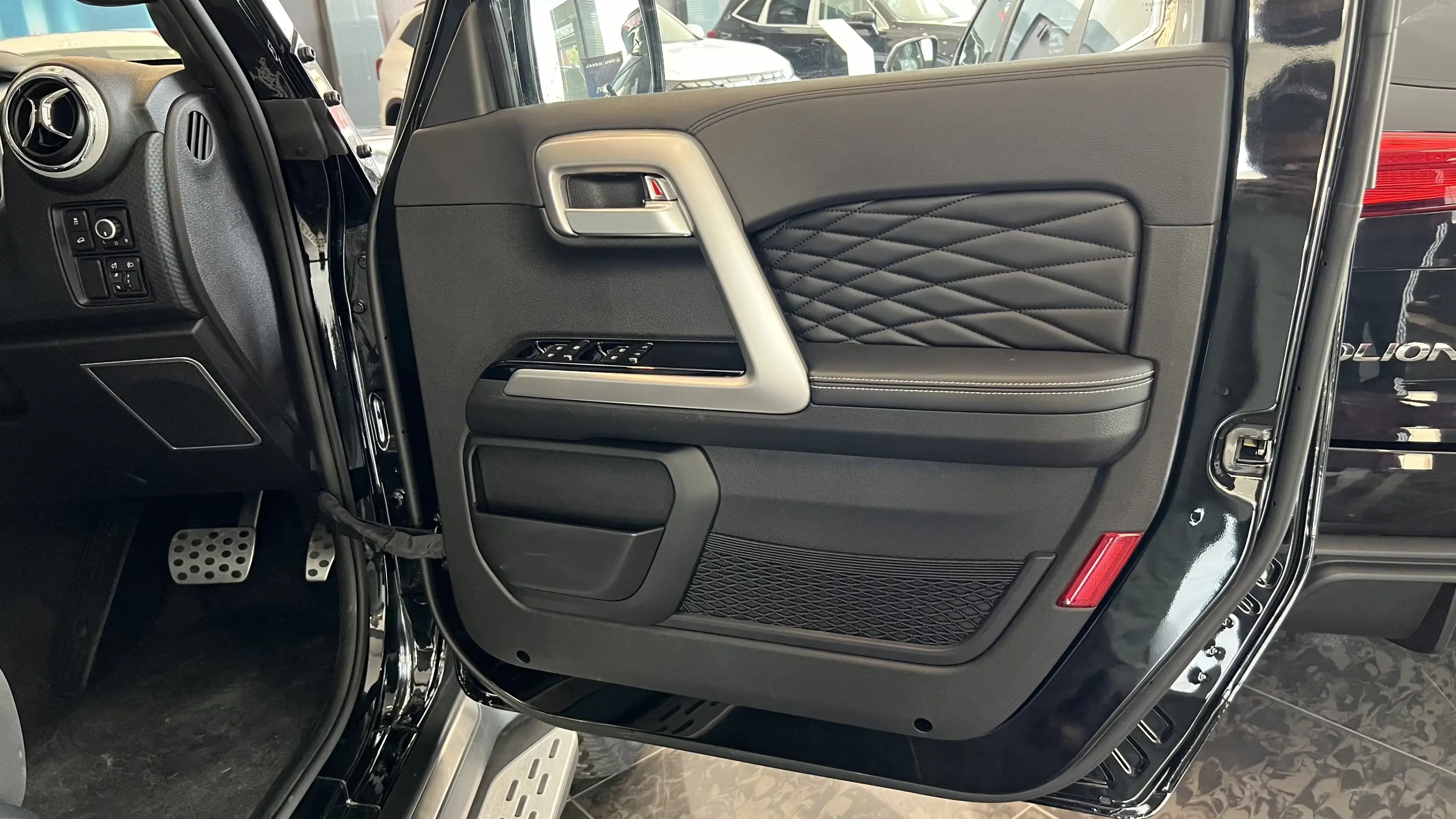 Baic BJ40 Plus Dashboard