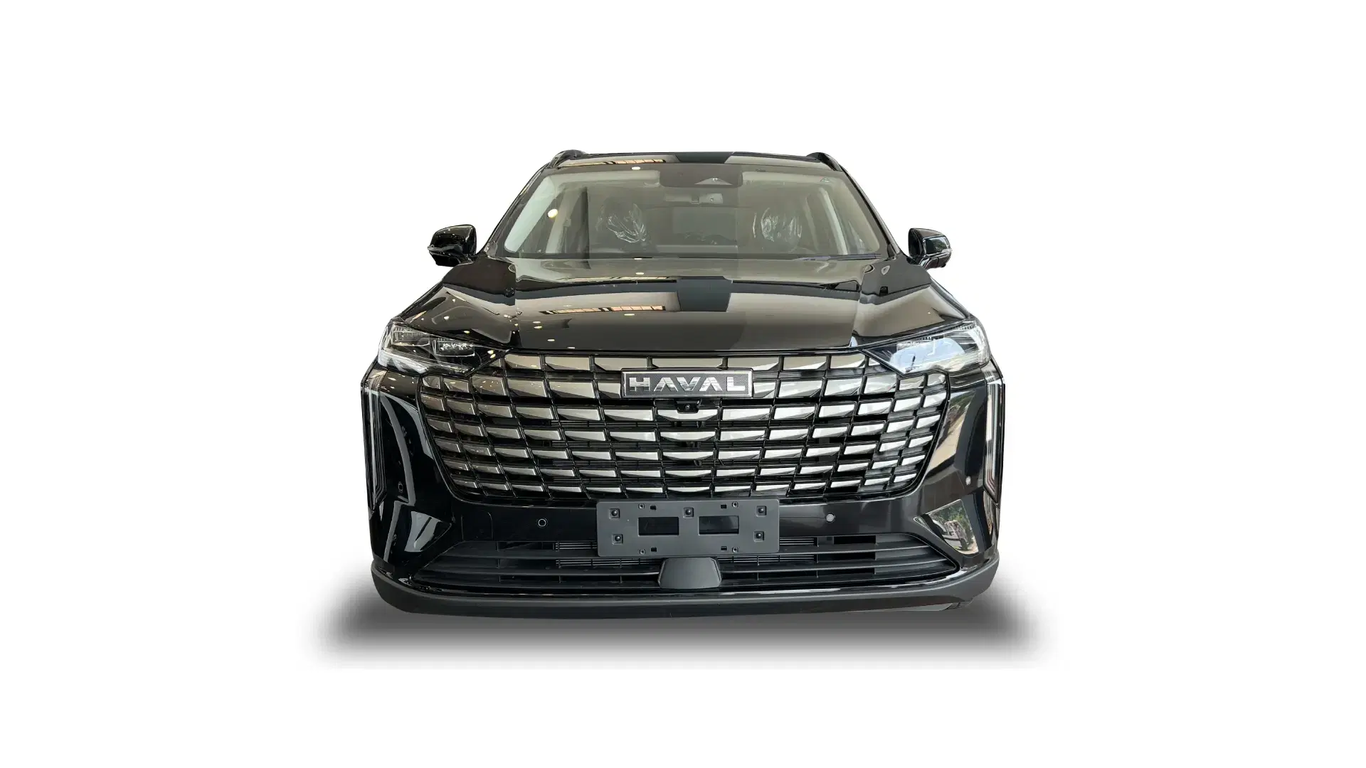haval h6 front view