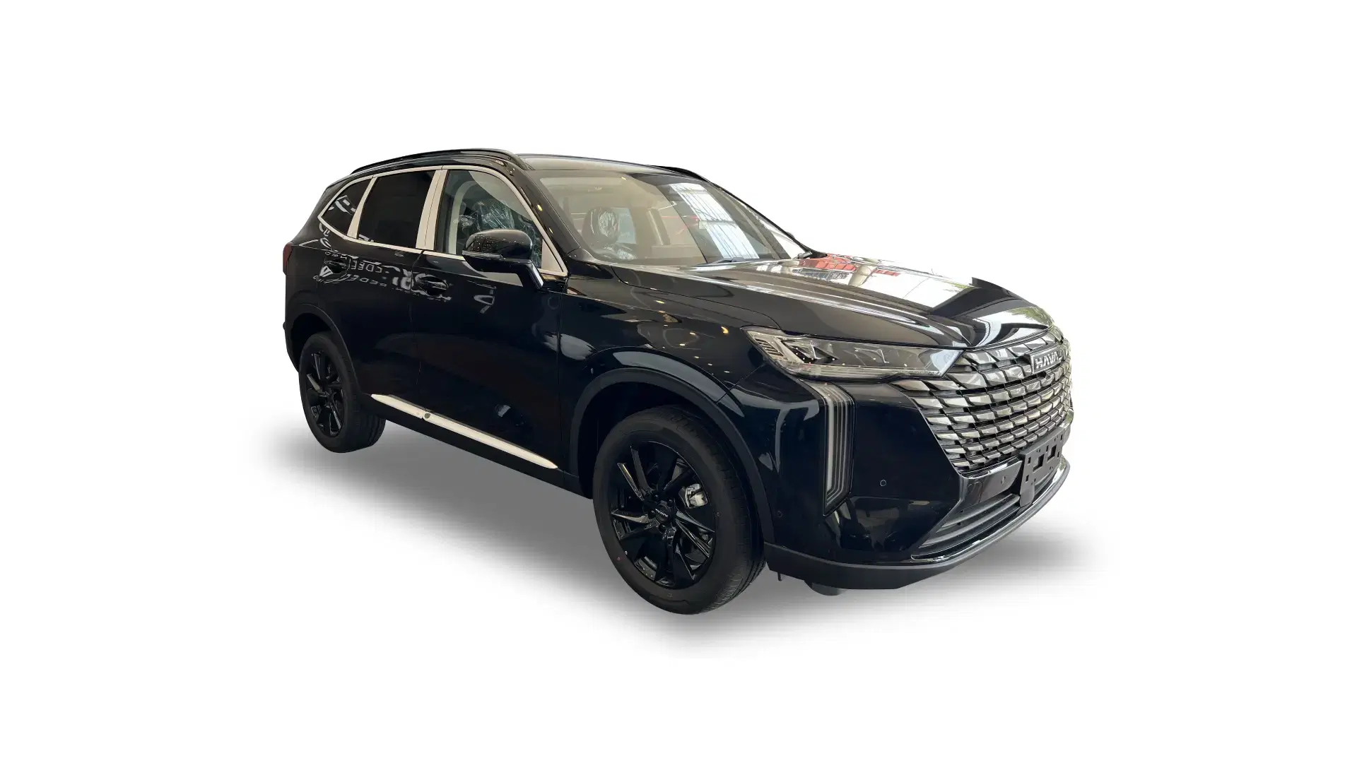 haval h6 back view