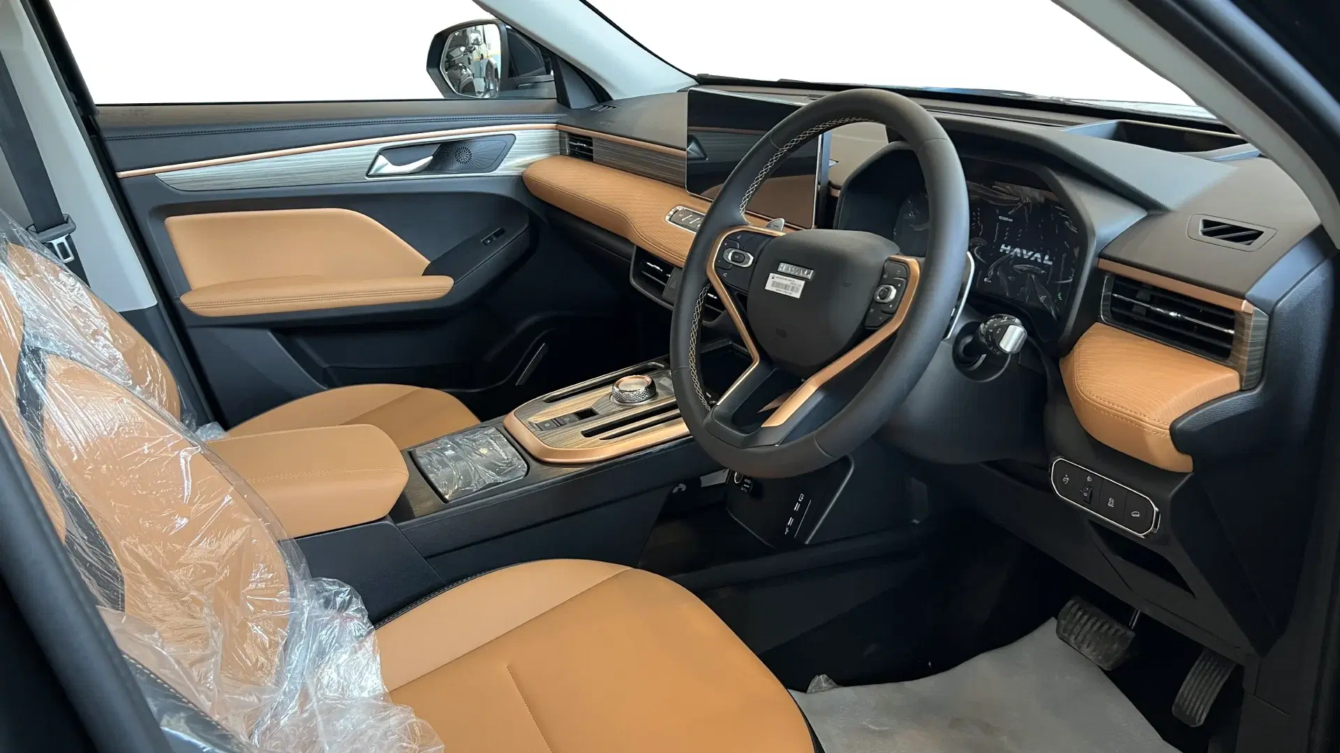 haval jolion driver view
