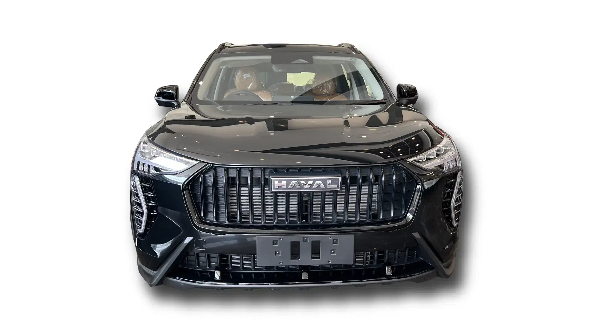 haval jolion front view