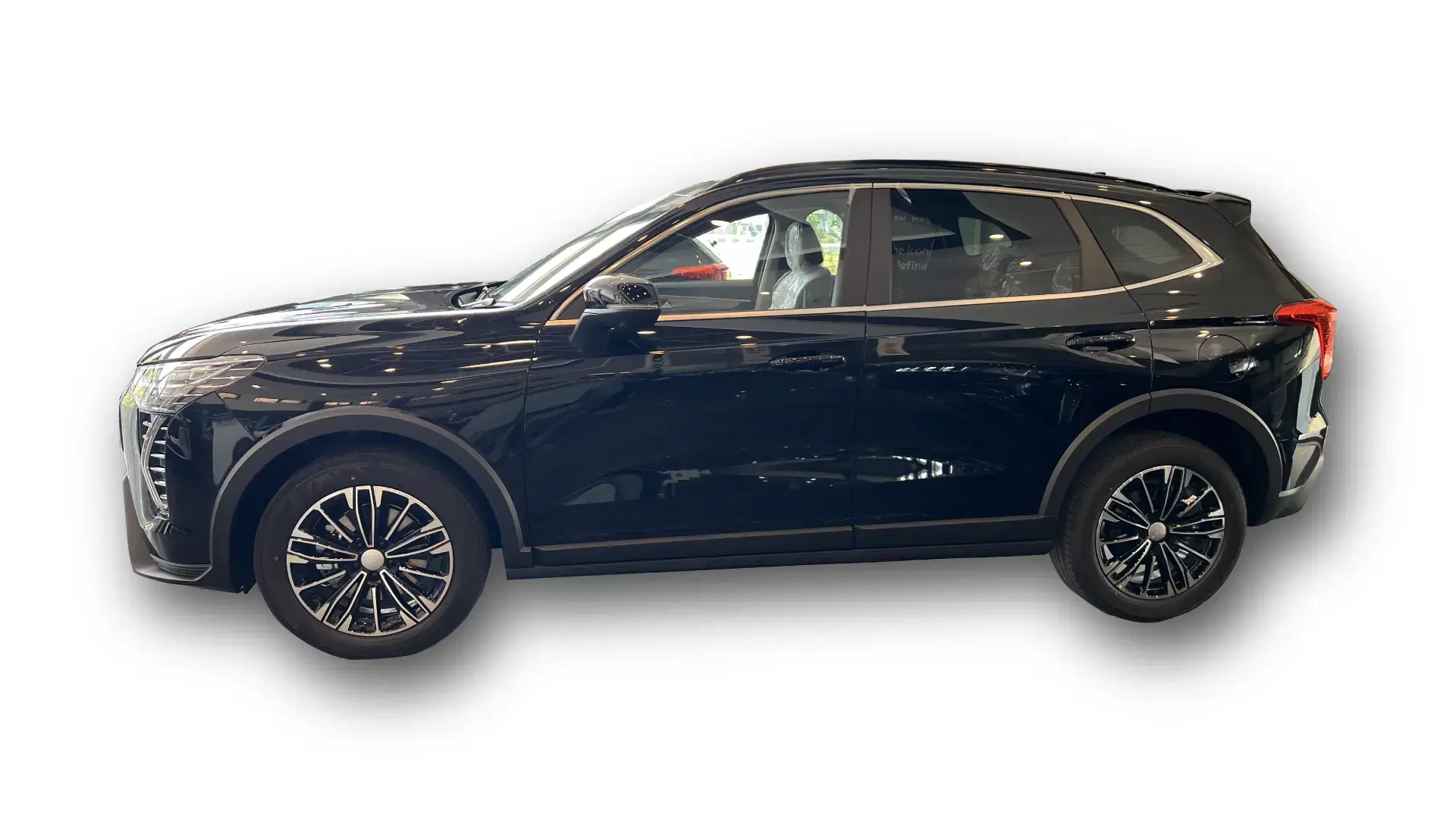 haval jolion side view
