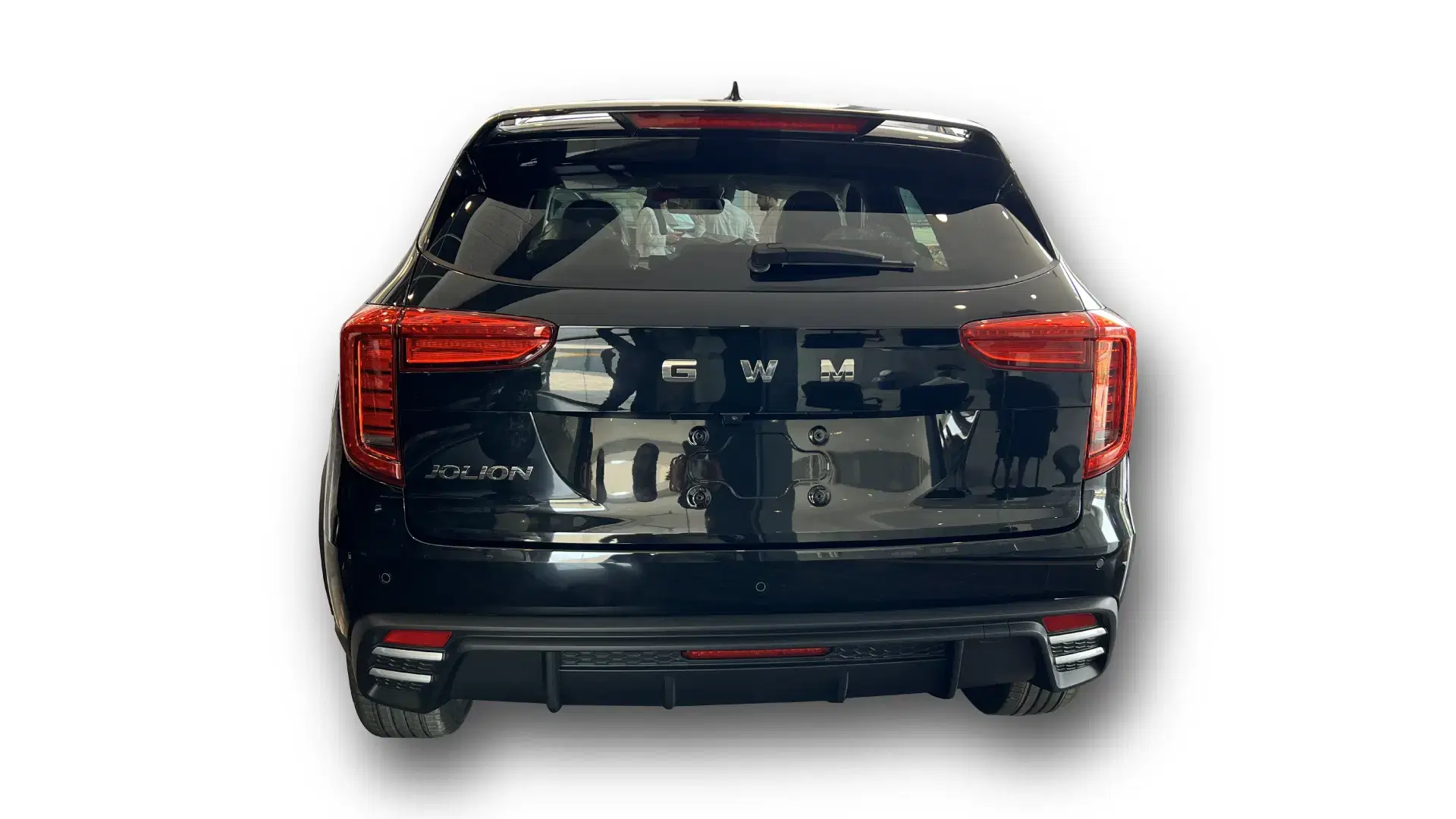 haval jolion back view