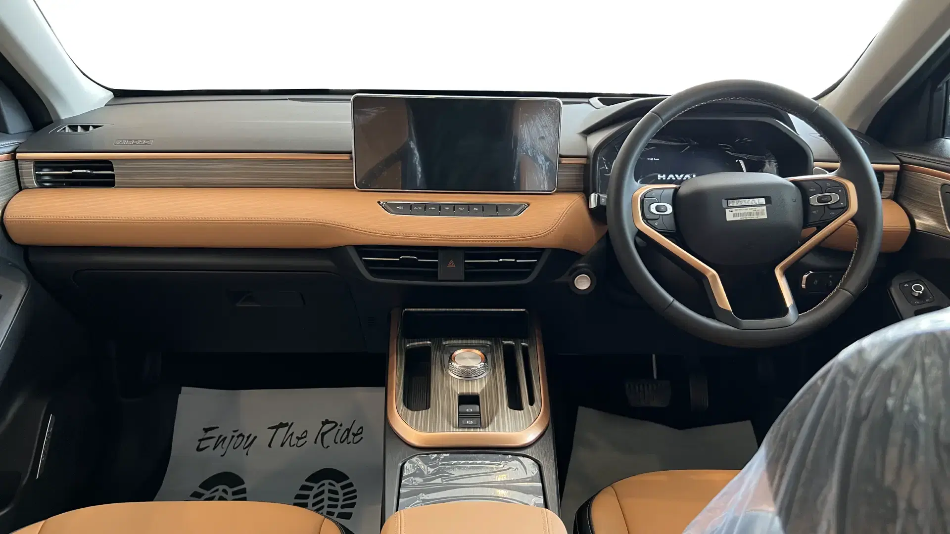 haval jolion dashboard