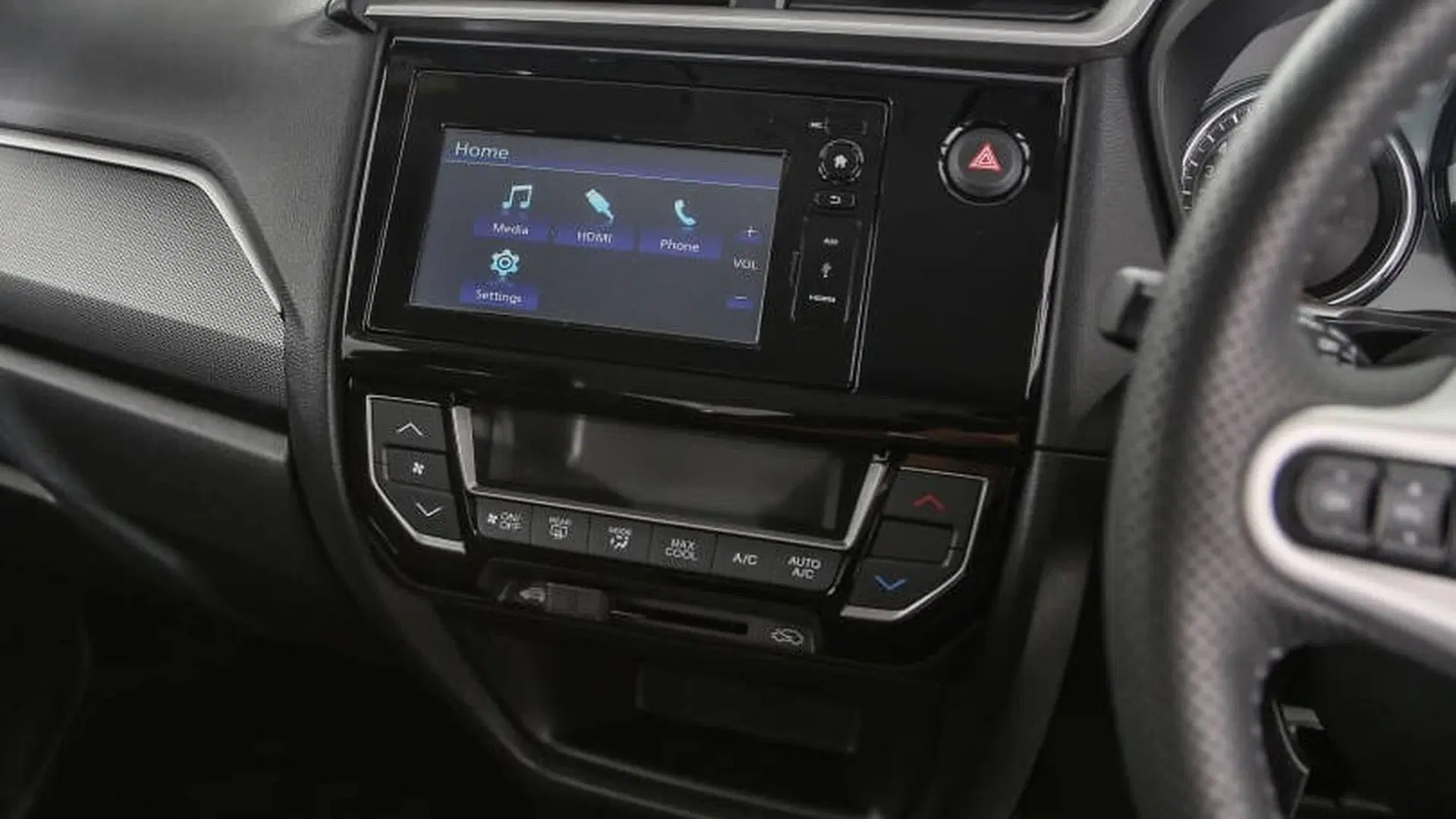 Honda BR-V 9-inch infotainment system