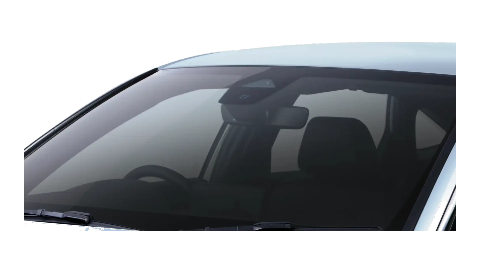 Honda Civic windshield rain sensor and camera