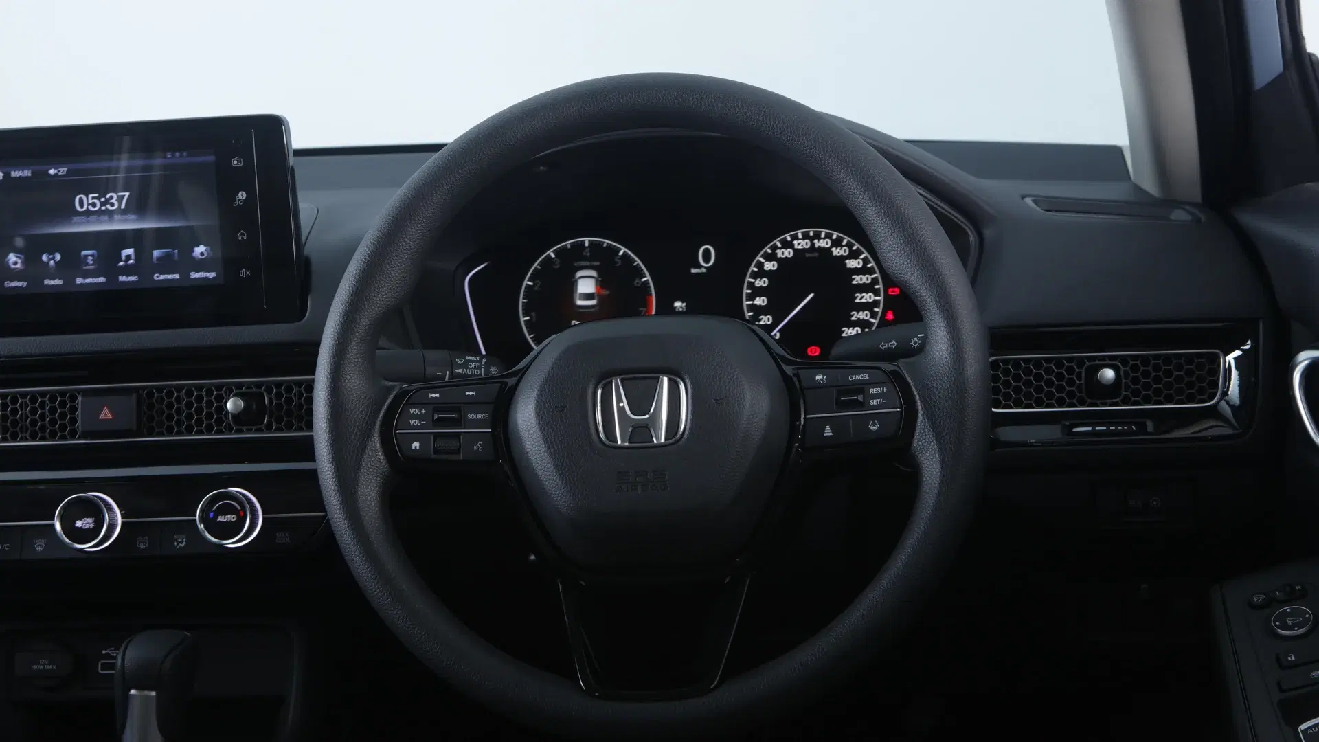 Honda Civic dashboard