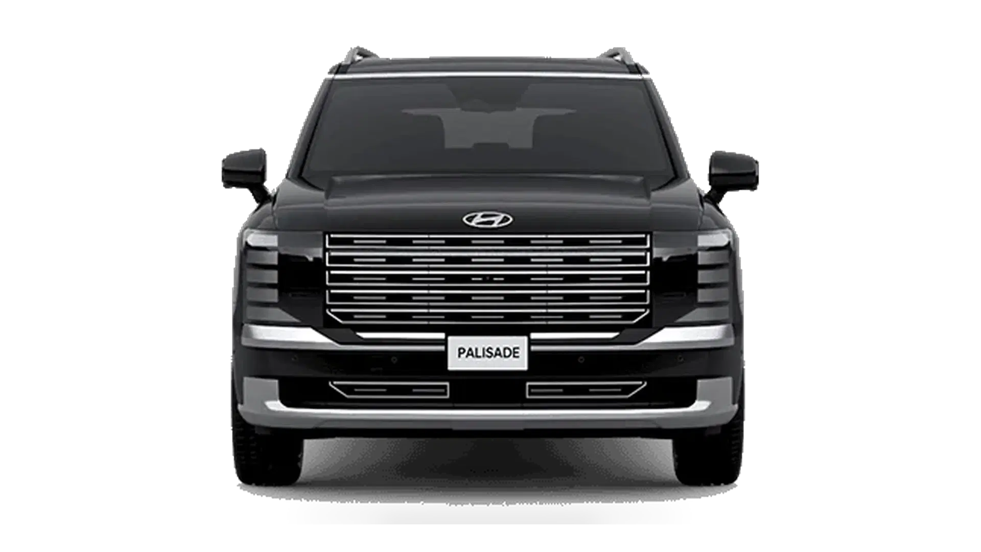 Hyundai Palisade Hybrid front view