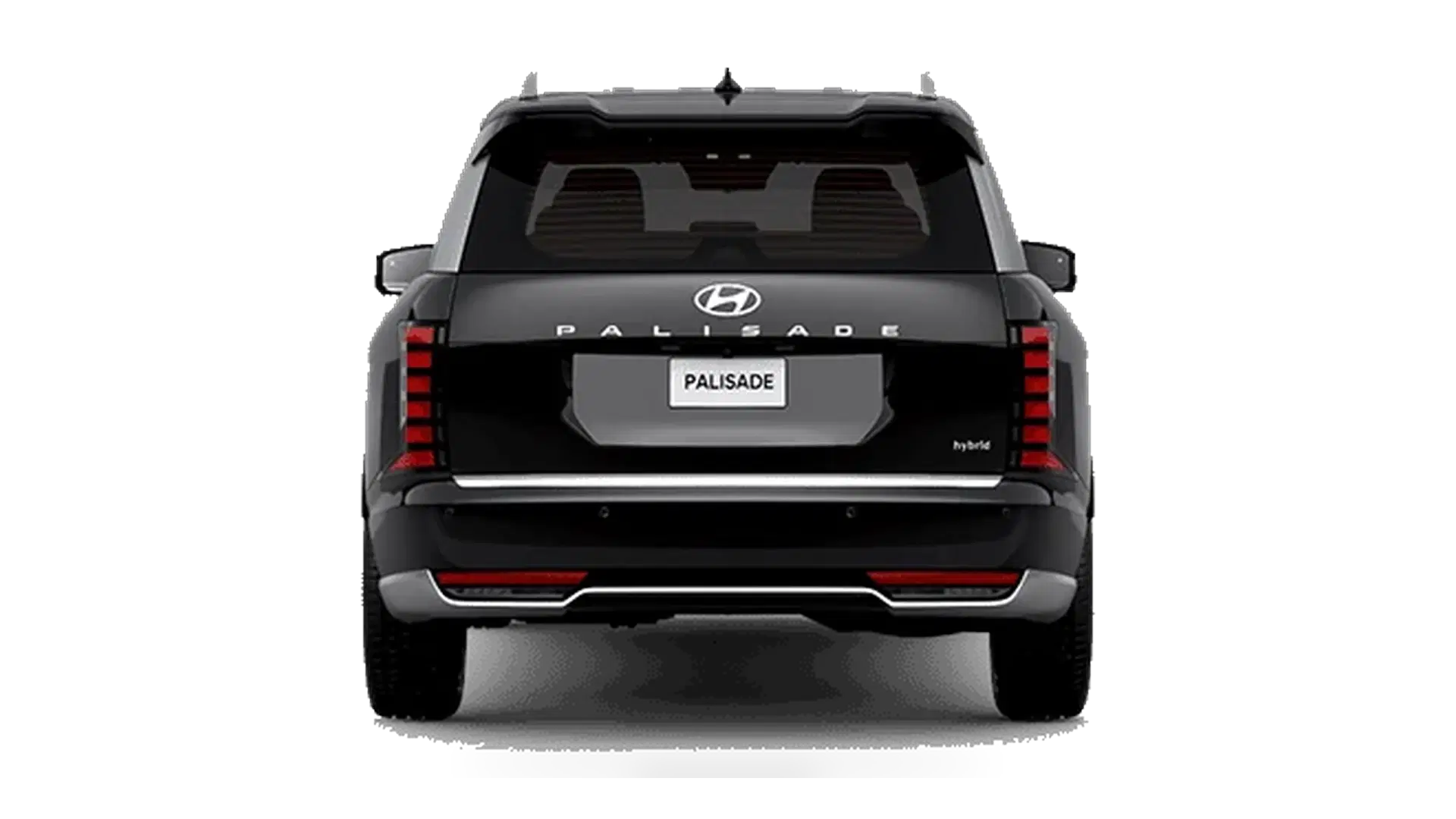 Hyundai Palisade Hybrid rear view