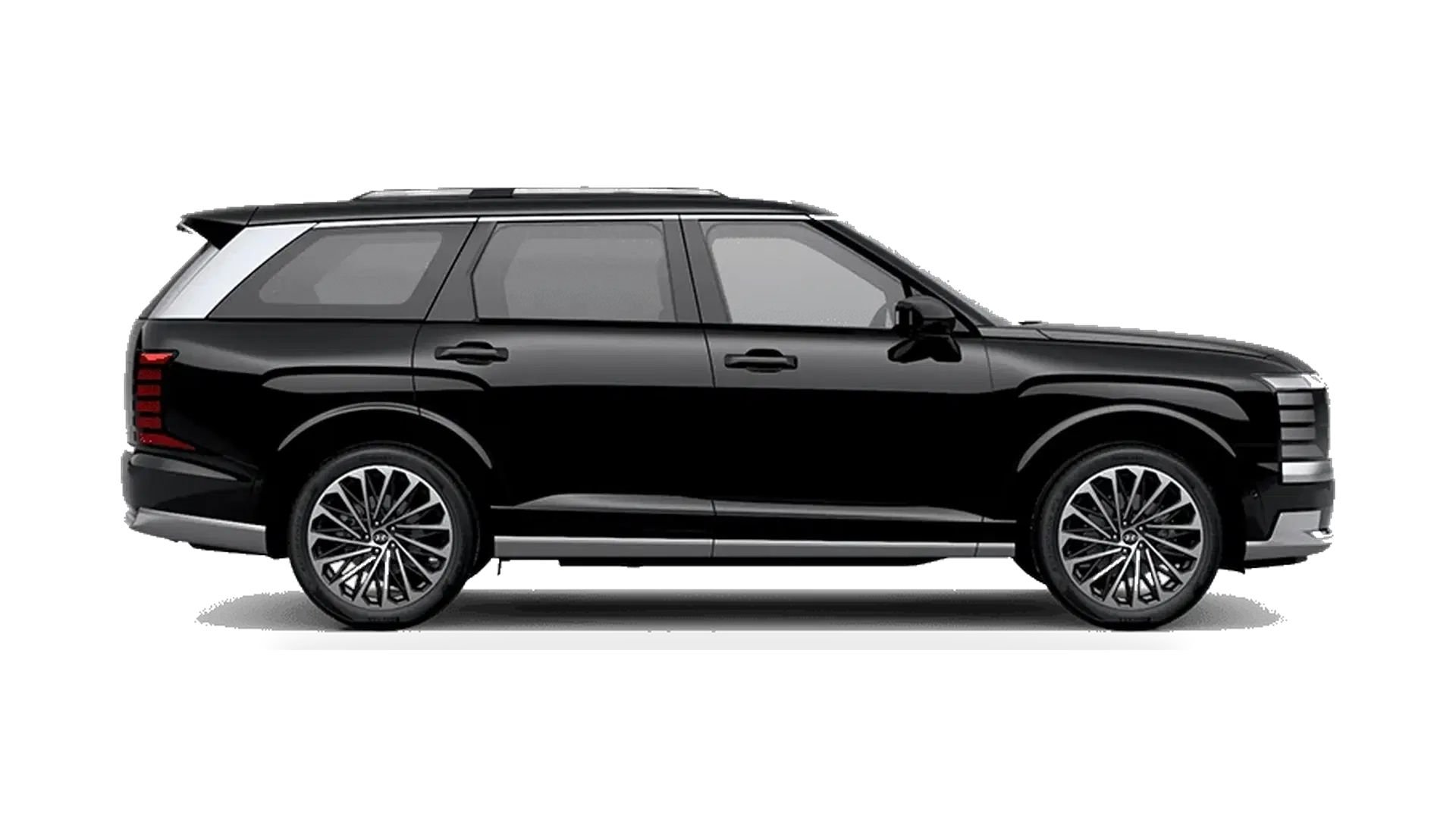 Hyundai Palisade Hybrid side view