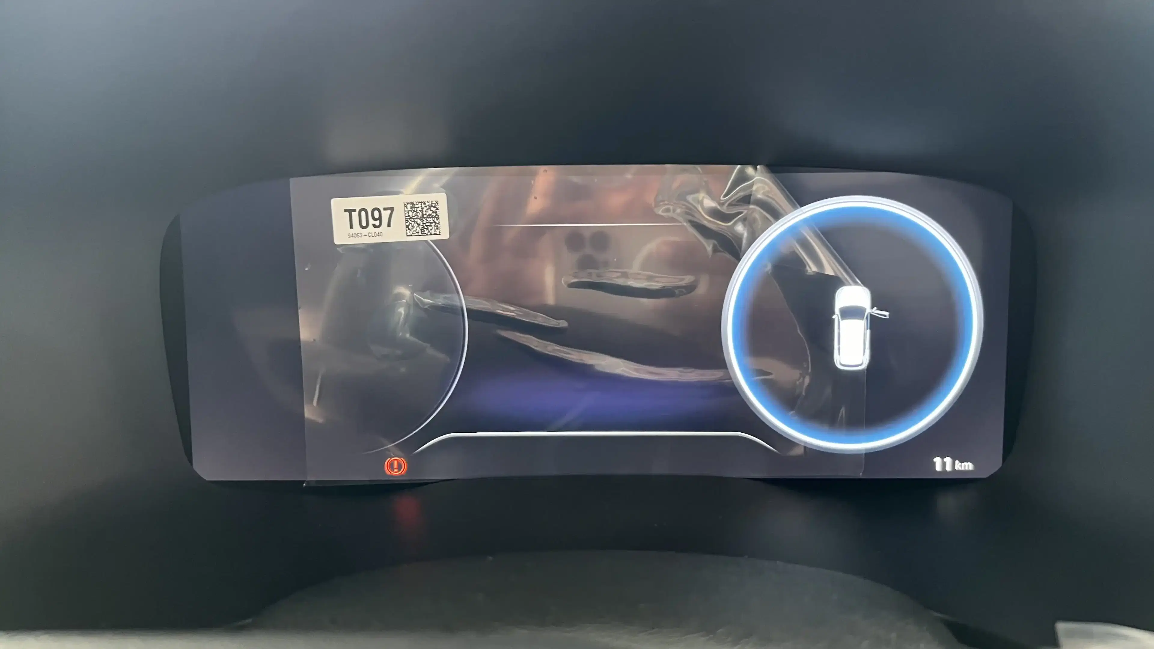 hyundai santafe digital cluster