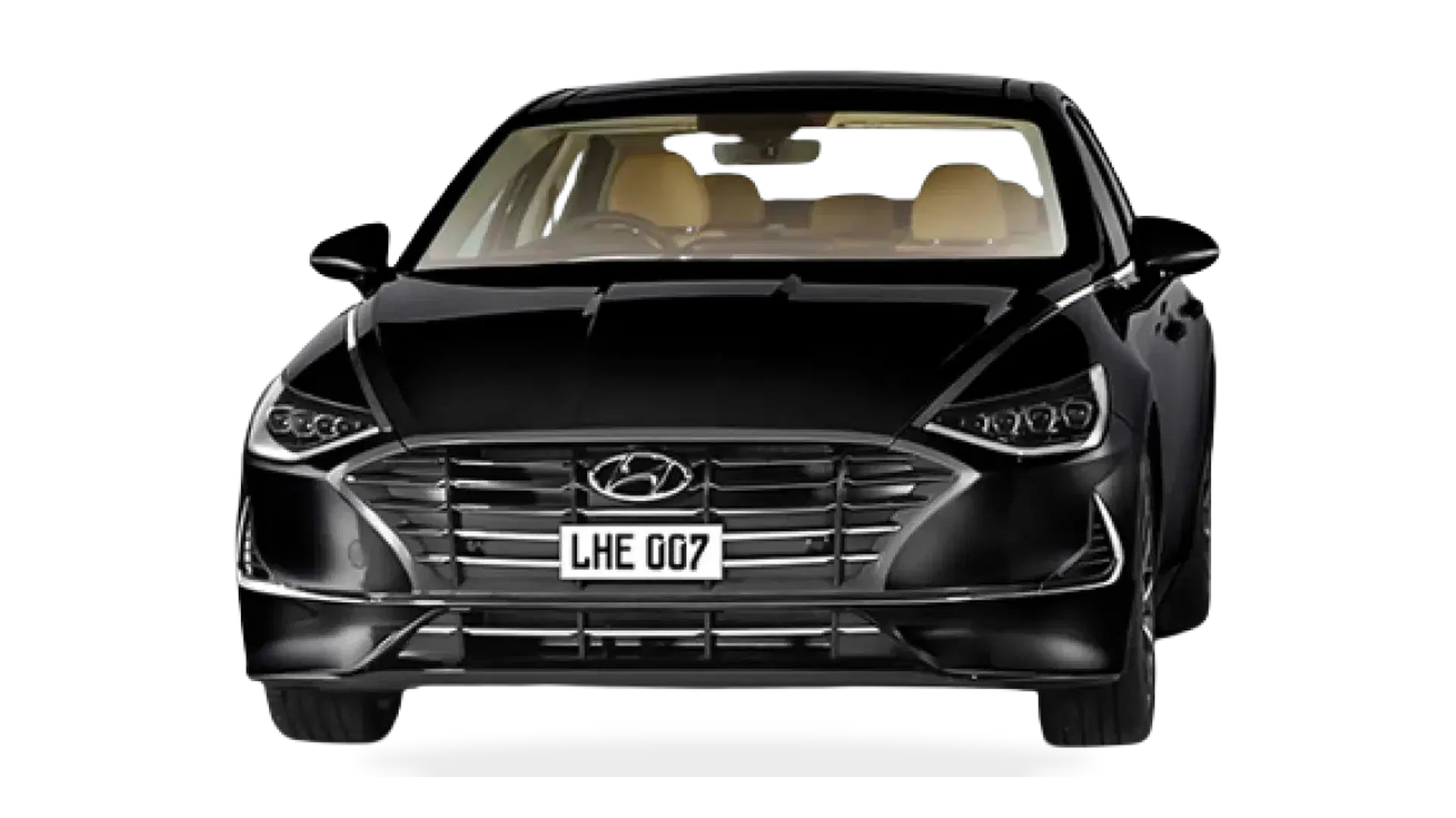 Hyundai Sonata front view