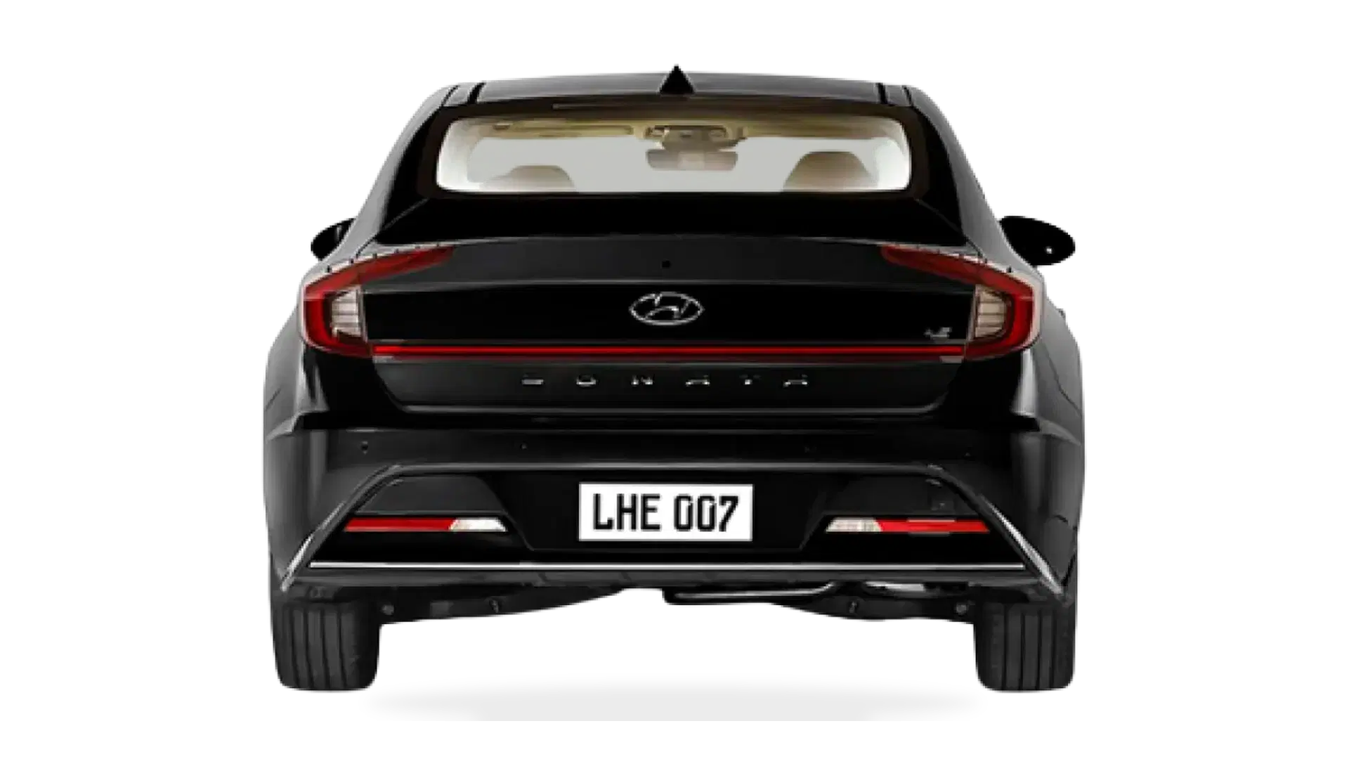 Hyundai Sonata rear view