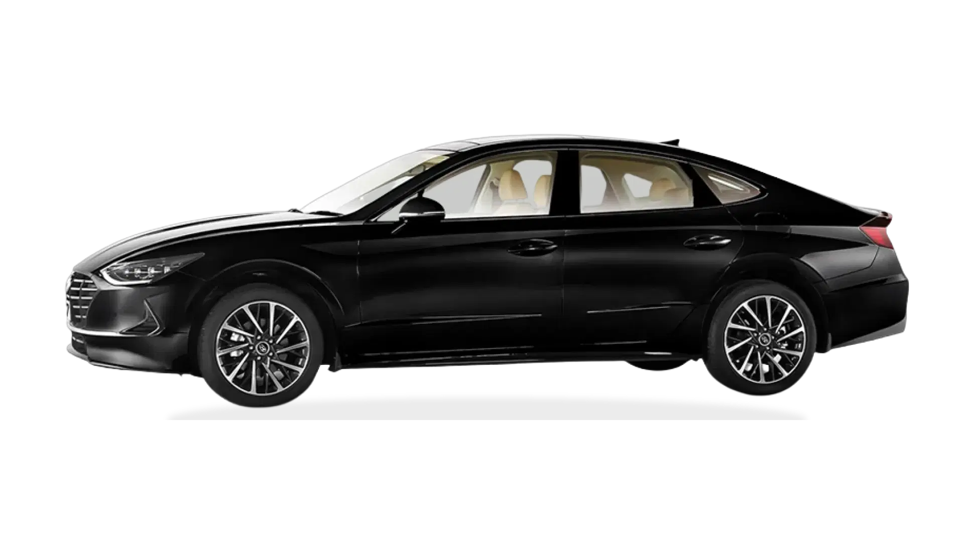 Hyundai Sonata side view