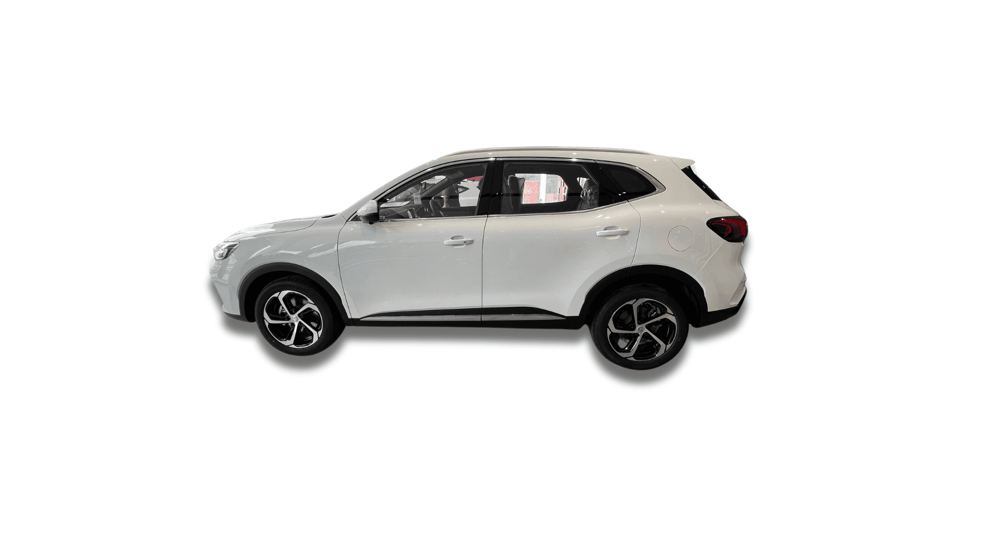 mg hs side view