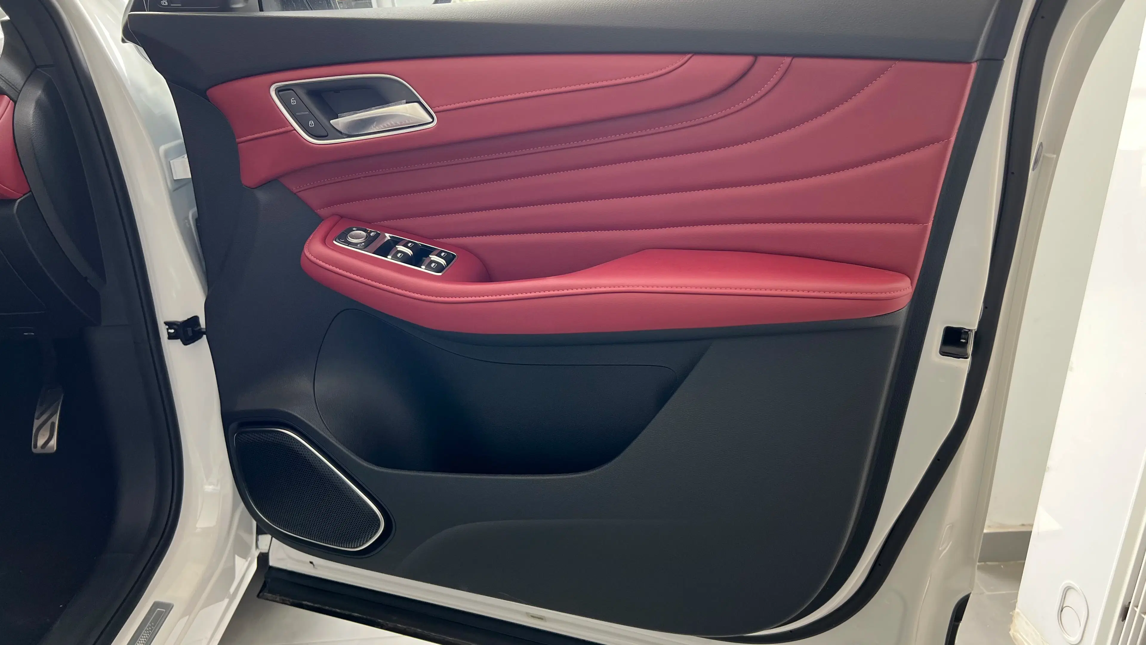 mg hs driver door