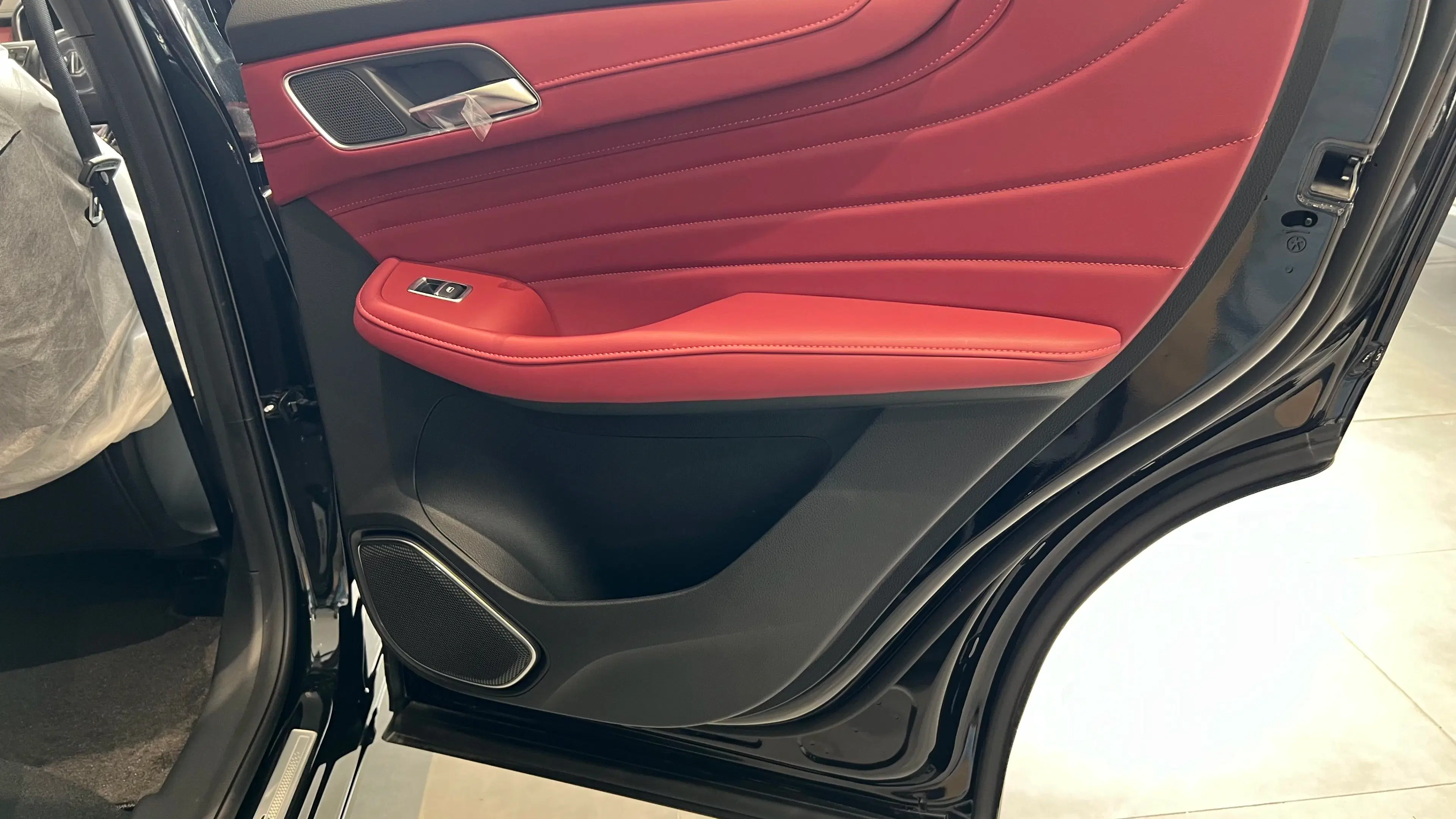 mg hs phev passenger door