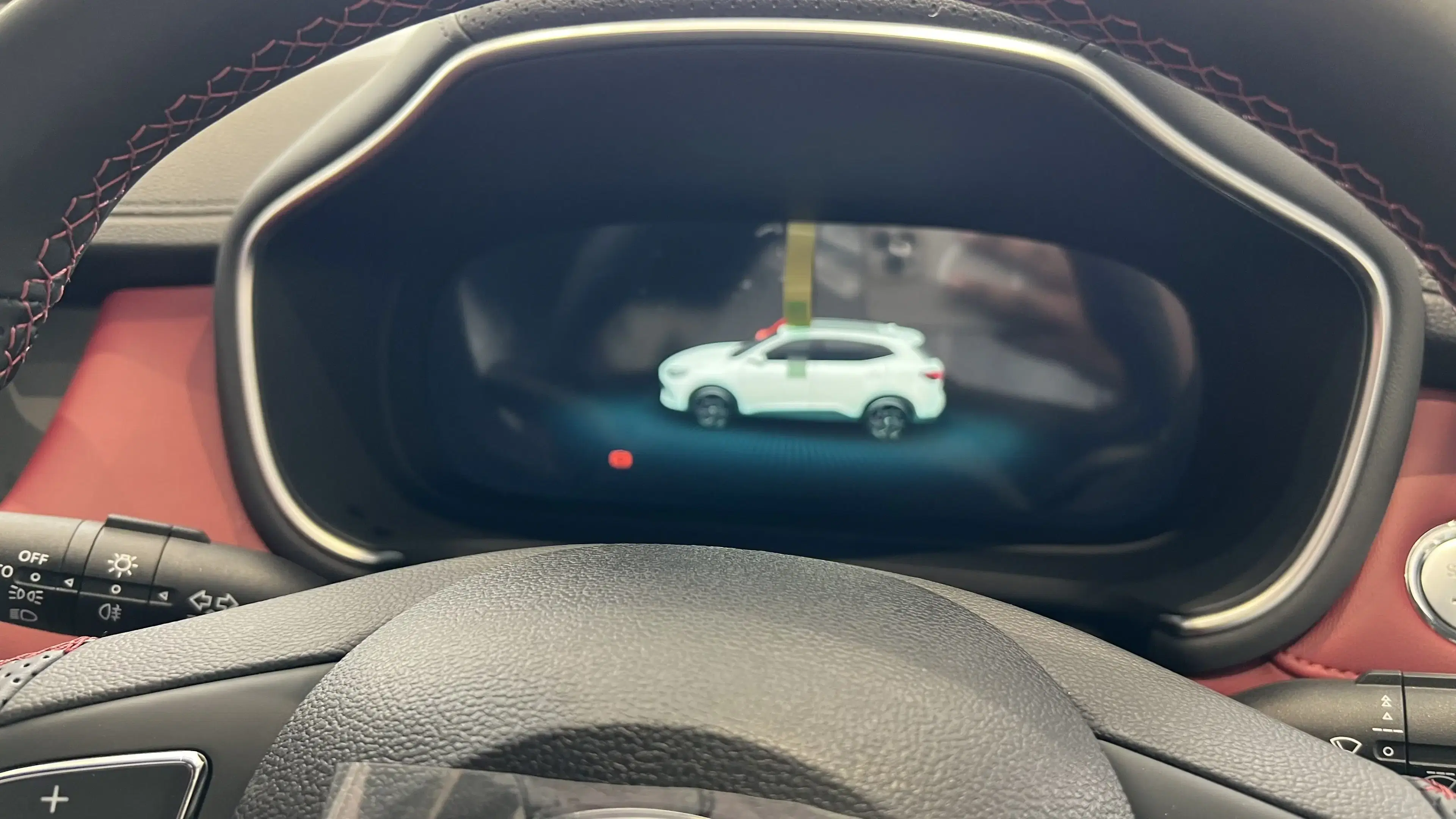 mg hs phev instrument cluster 2