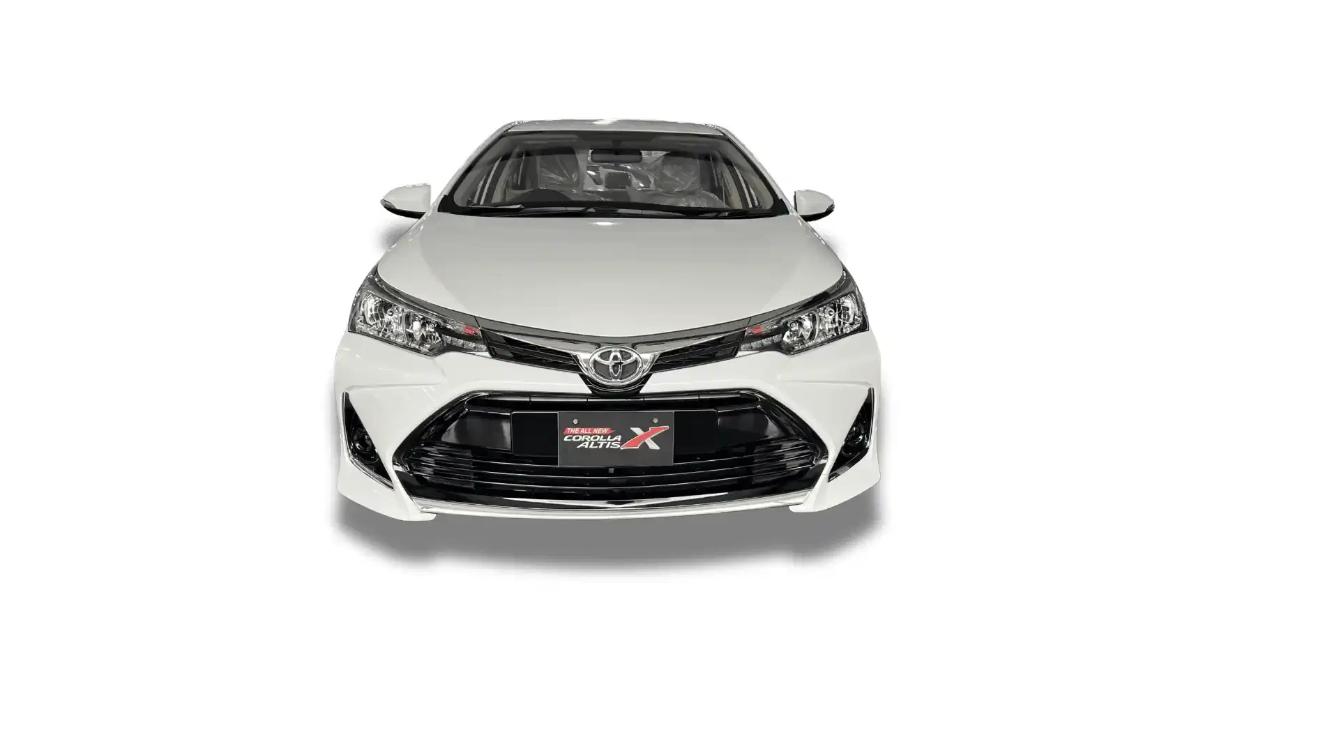 toyota corolla exterior front view