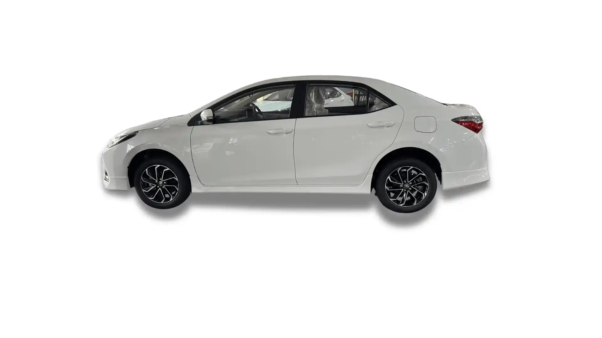 toyota corolla exterior side view