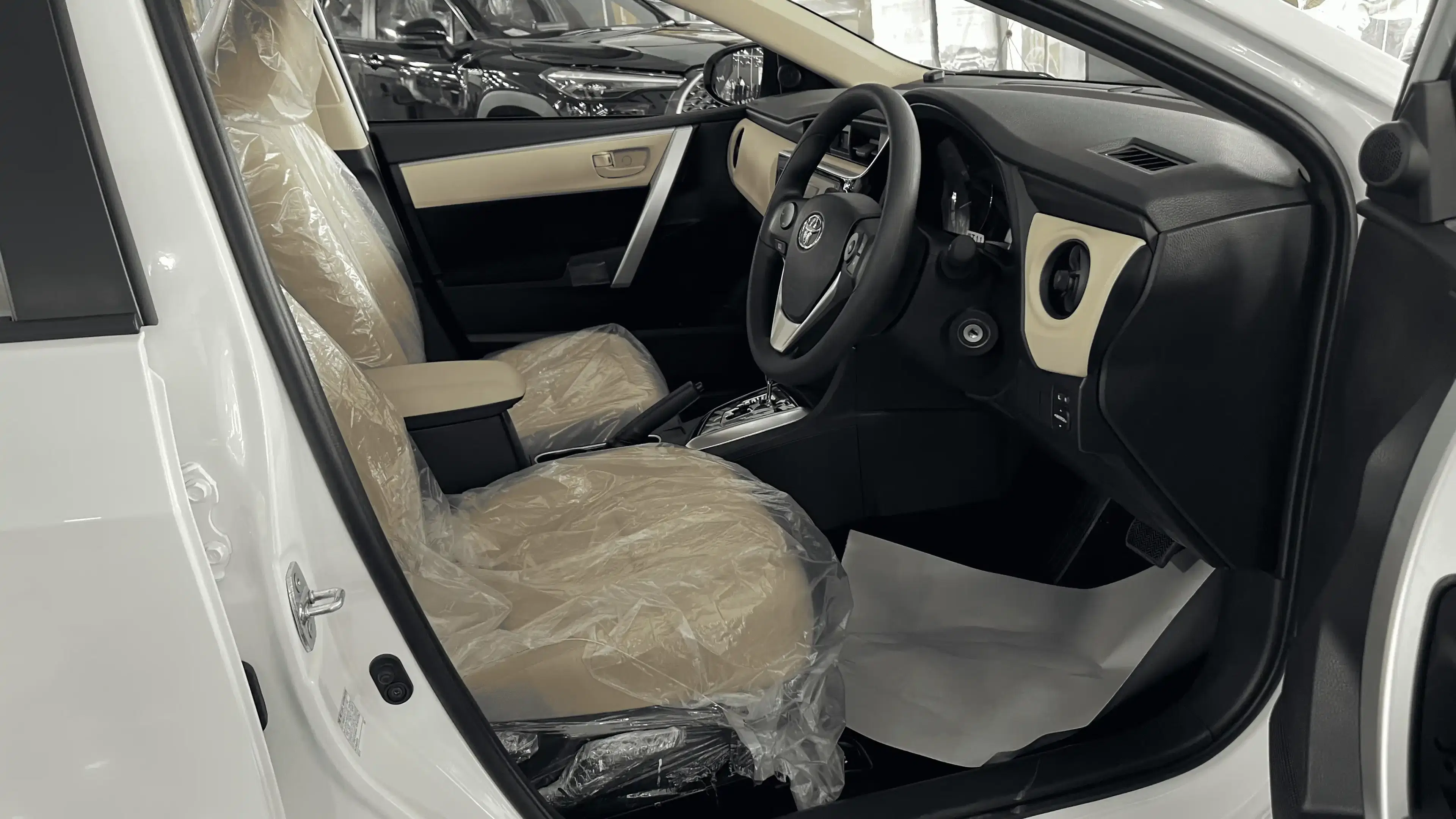 toyota corolla interior