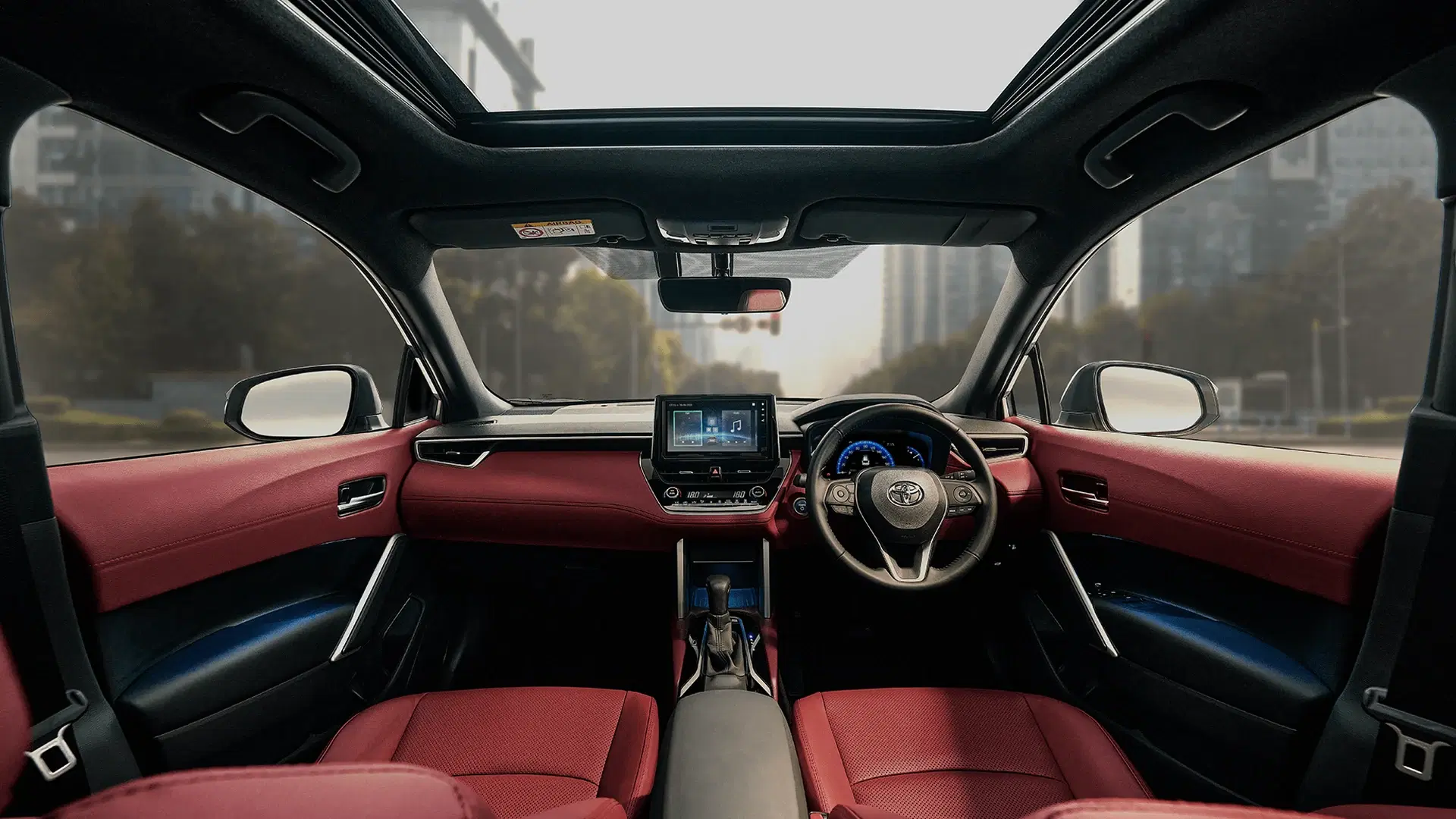 Toyota Corolla Cross cabin