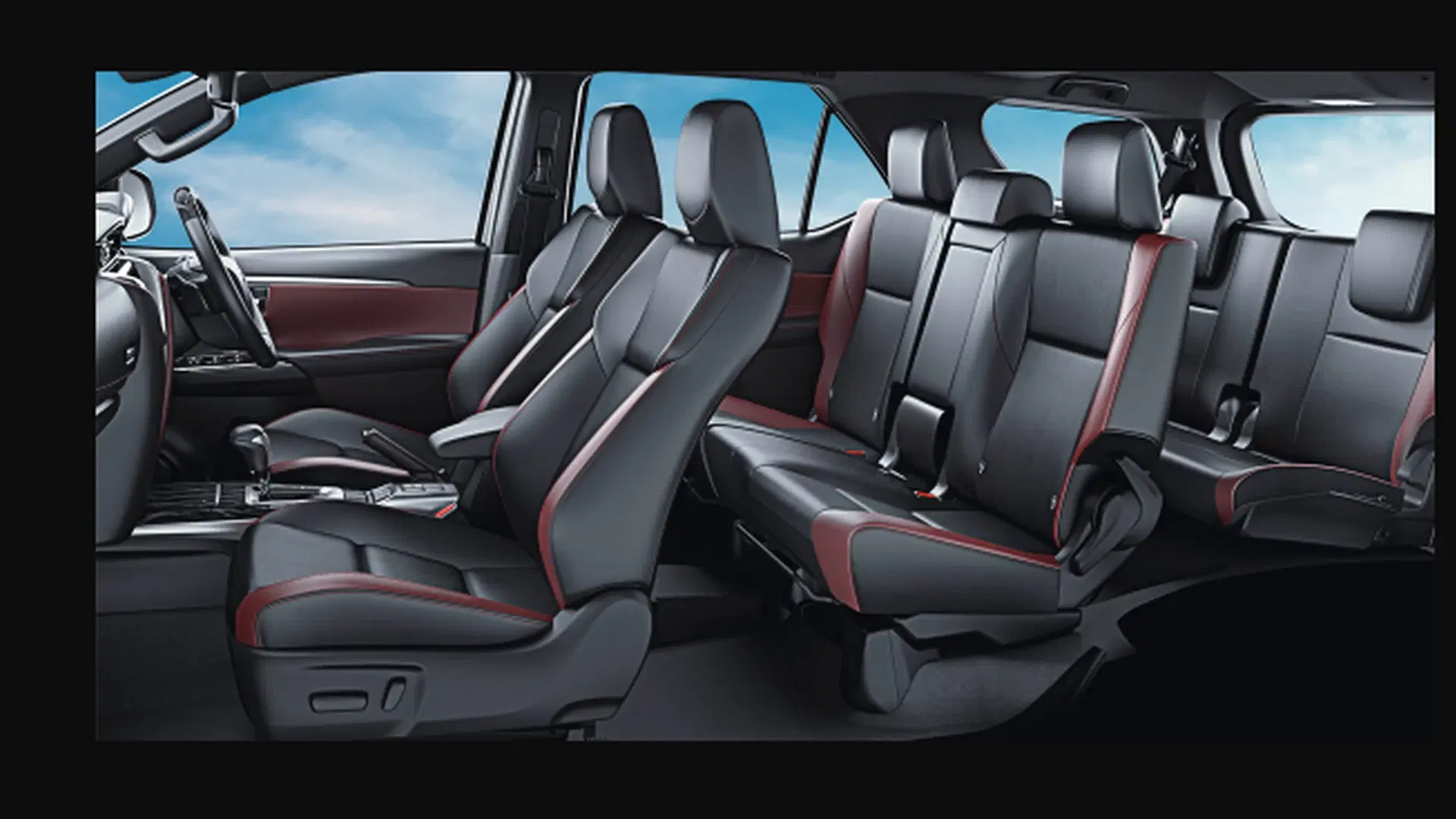 Toyota Fortuner cabin