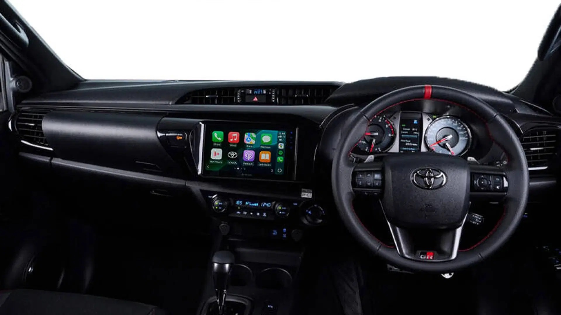Toyota Hilux dashboard