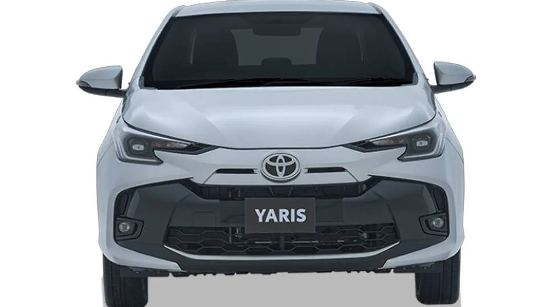 Toyota Yaris front view