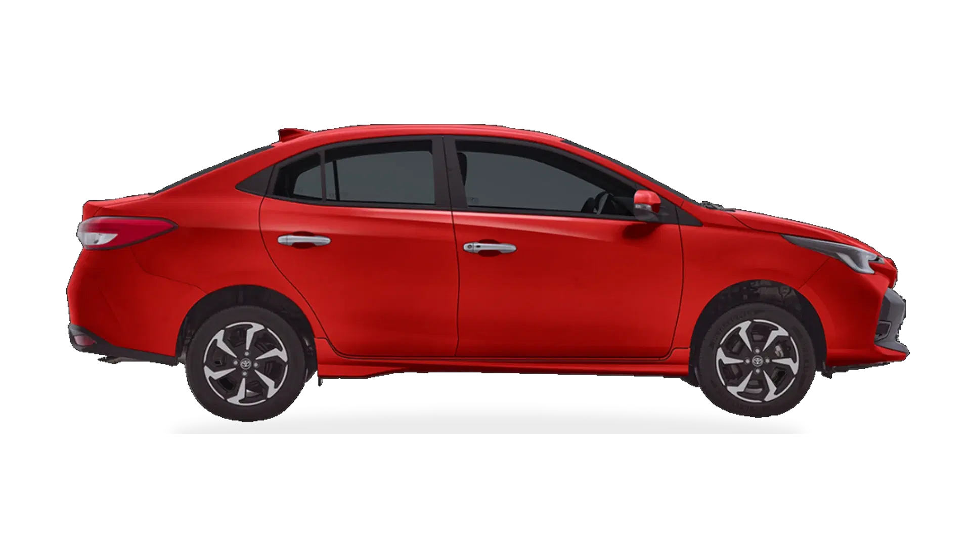 Toyota Yaris side view
