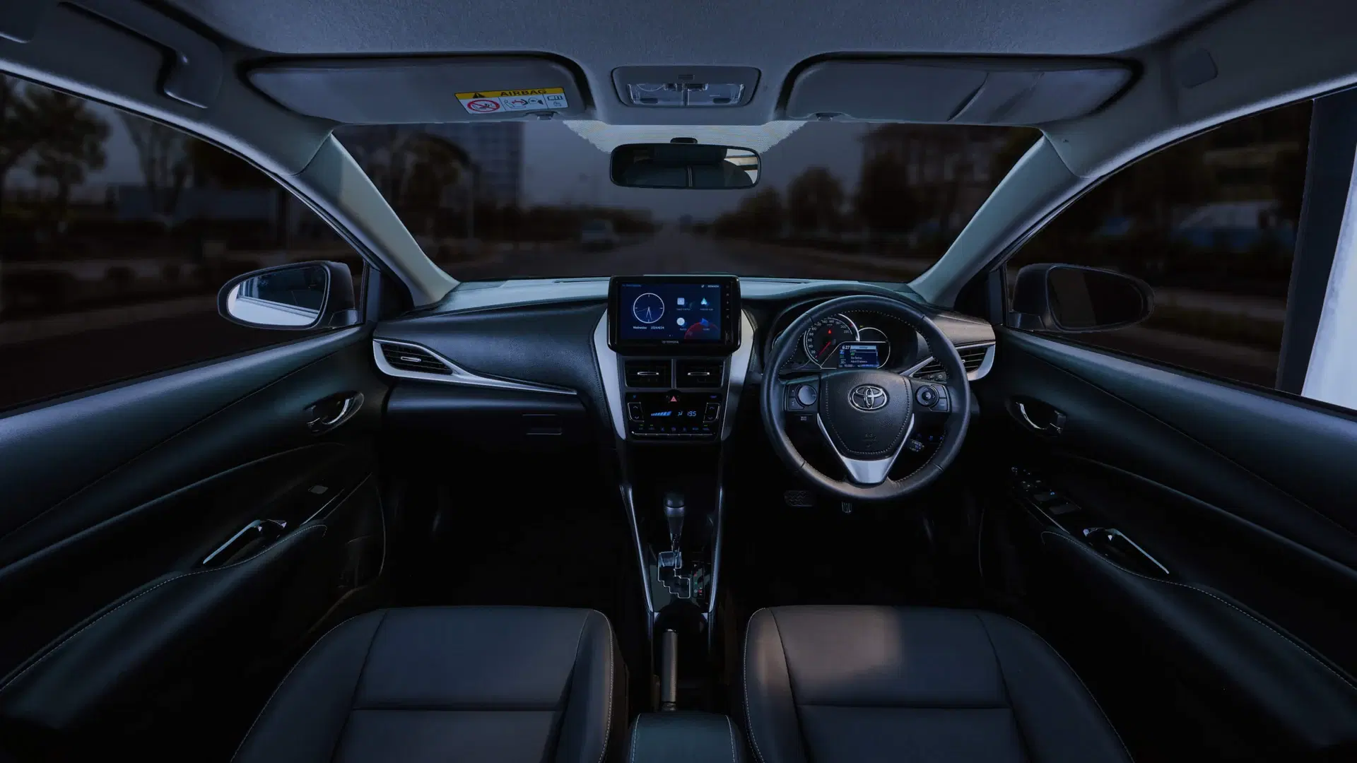 Toyota Yaris cabin